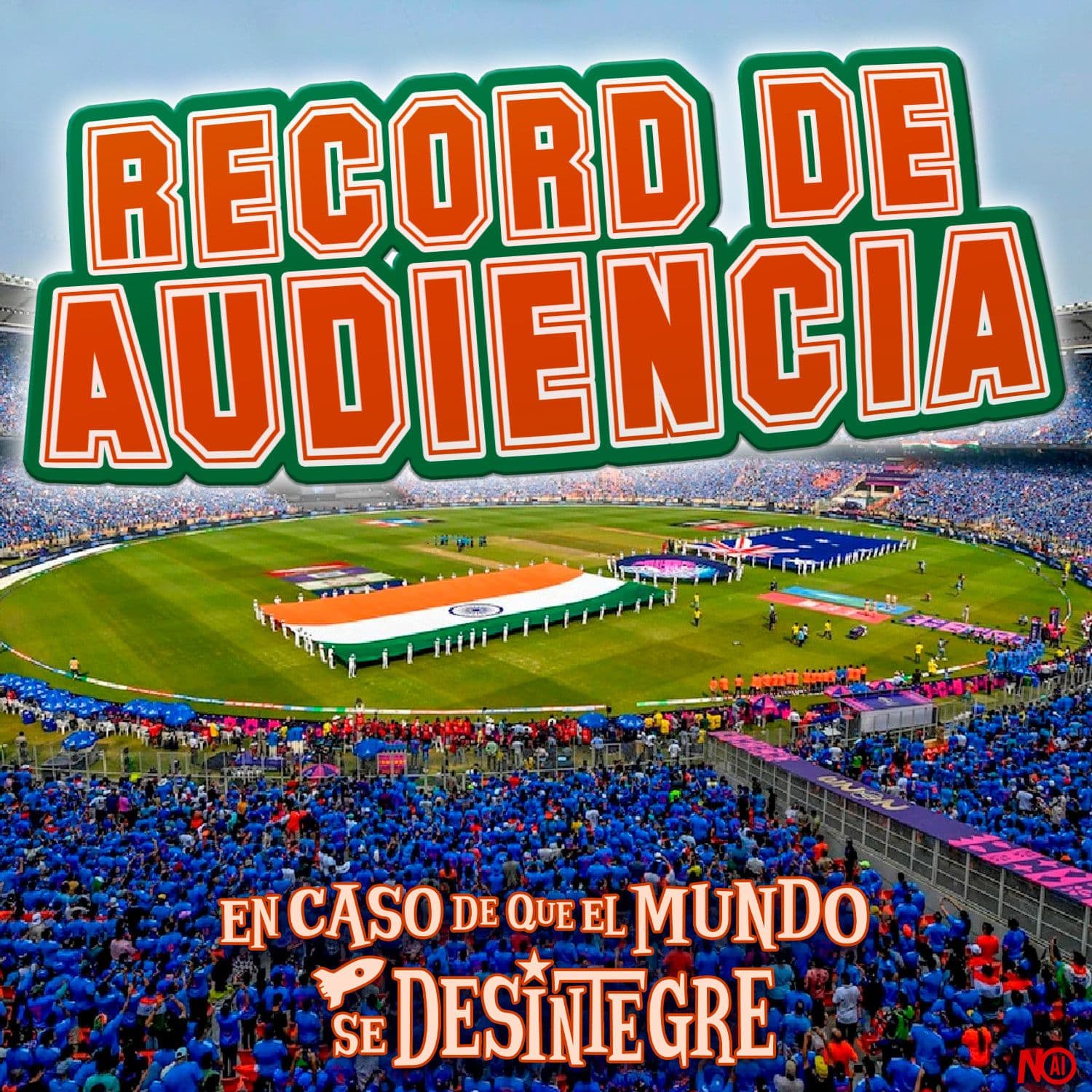 S28 Ep6264: Record de Audiencia - En Caso de que el Mundo Se Desintegre cover