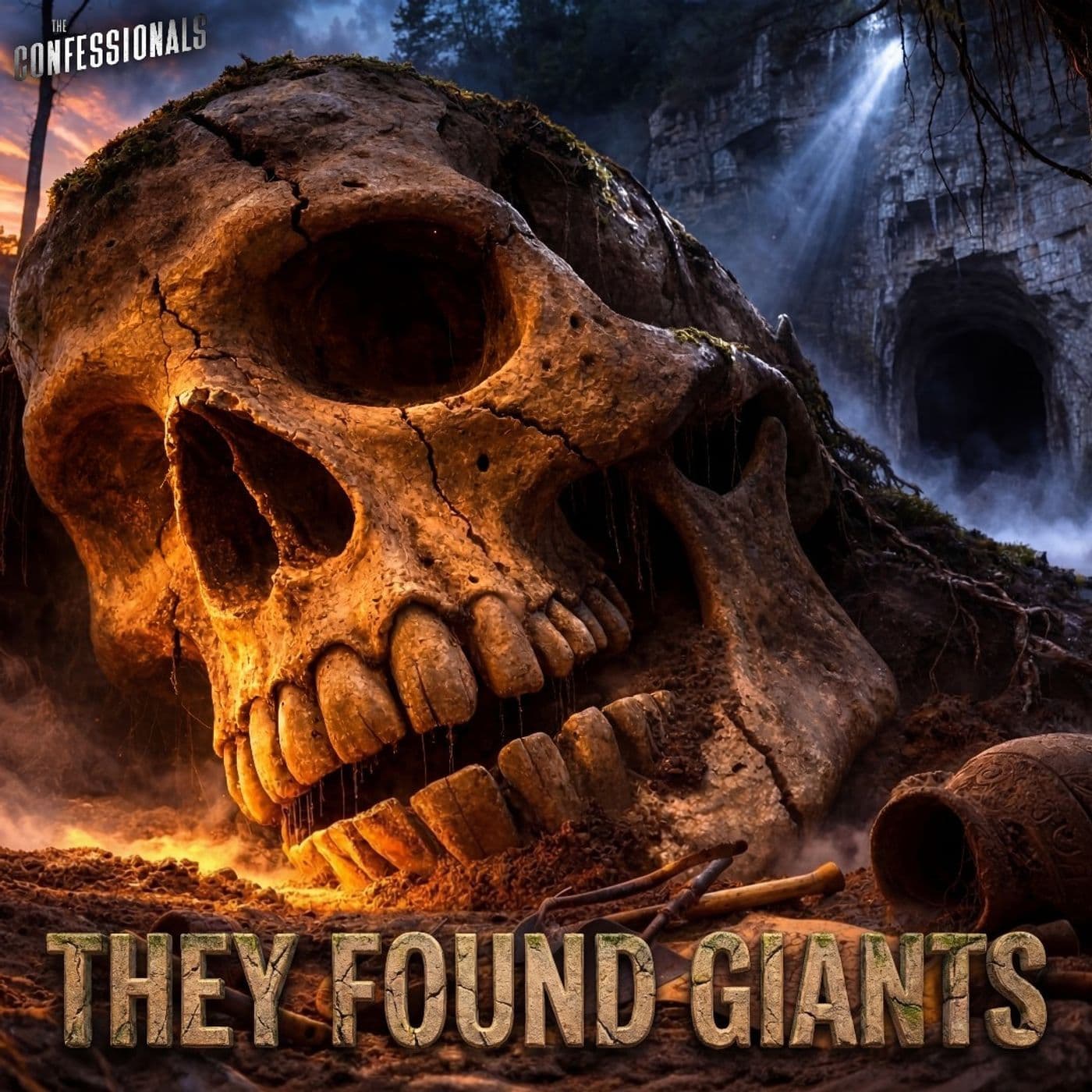 Members Preview | 846: Giant Skeletons Found in the Ozarks - The Confessionals cover