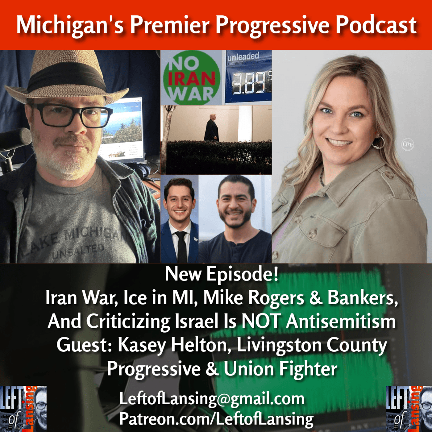 375: Kasey Helton, Livingston County Progressive & Union Fighter - Left of Lansing cover