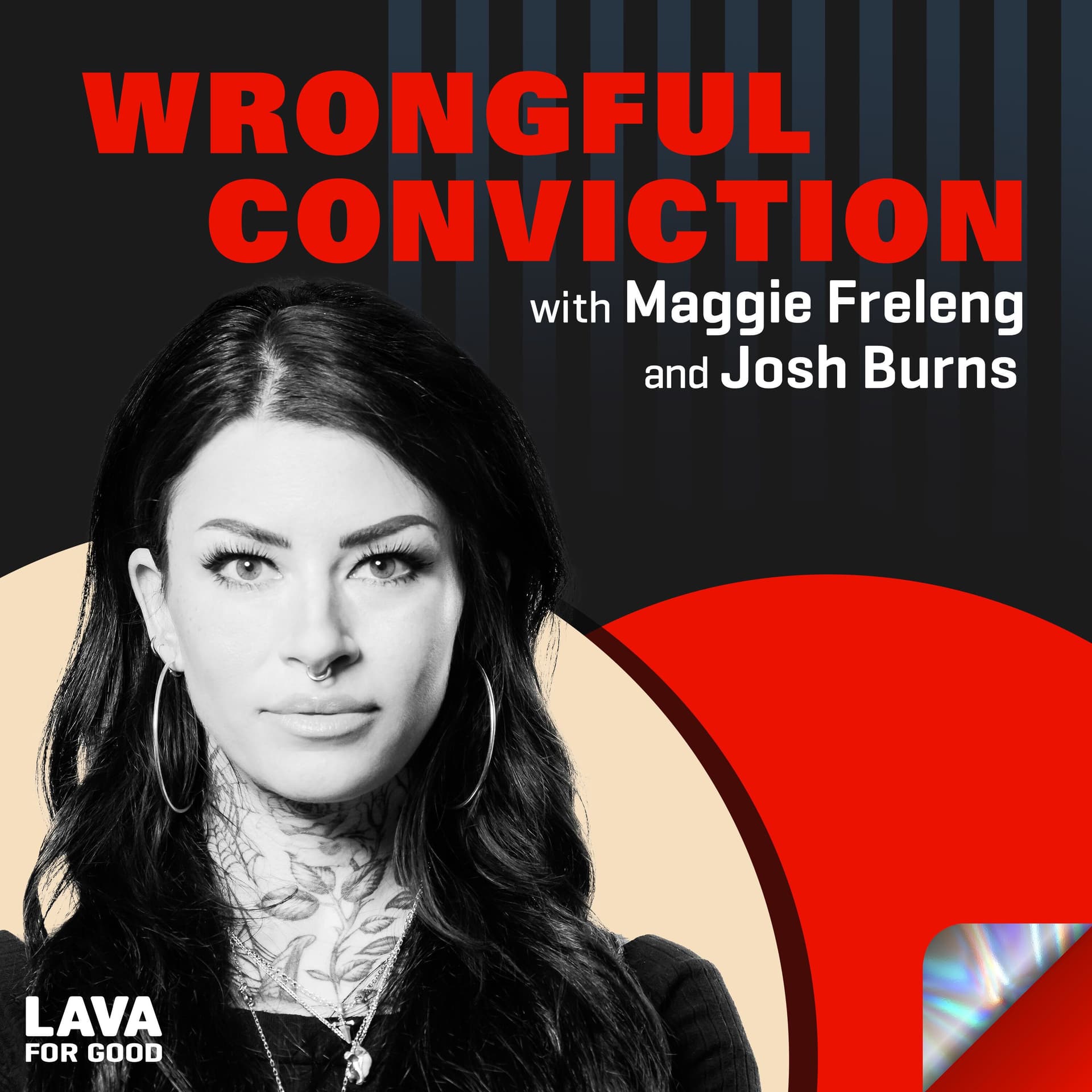 566: #566 Maggie Freleng with Josh Burns - Wrongful Conviction Podcasts cover