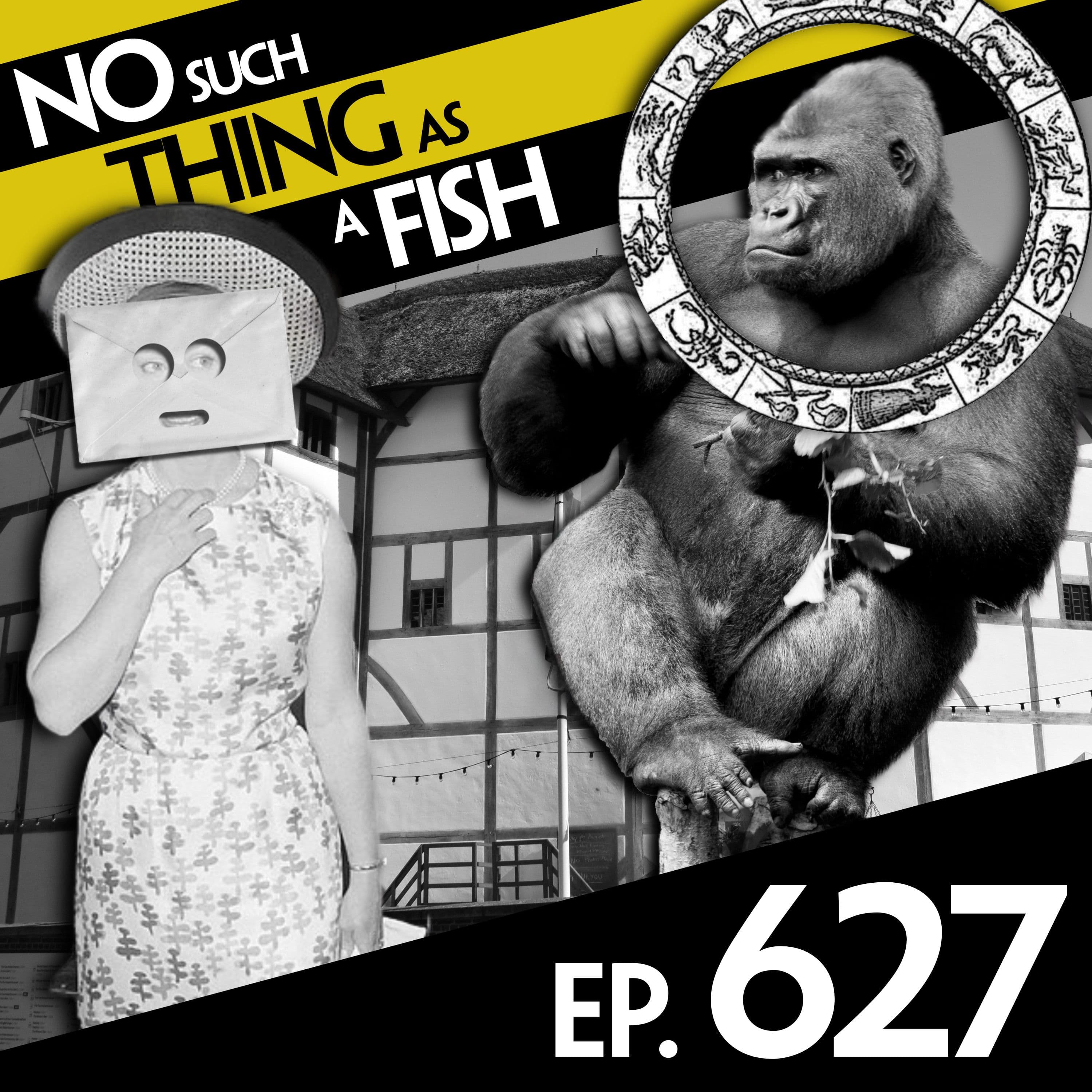 No Such Thing As A Shakespeare Burger - No Such Thing As A Fish cover