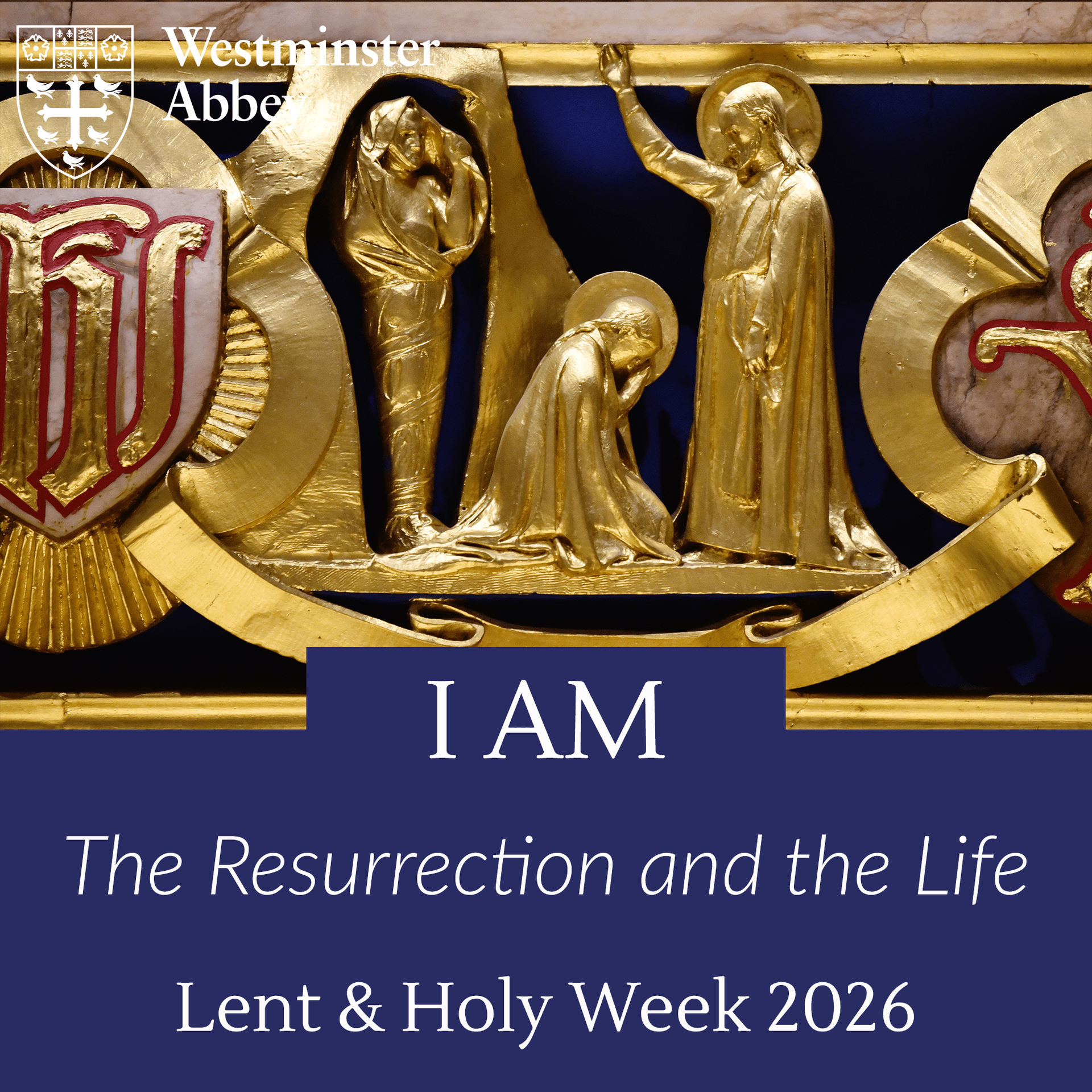 Lent V: I Am the Resurrection and the Life - Westminster Abbey cover