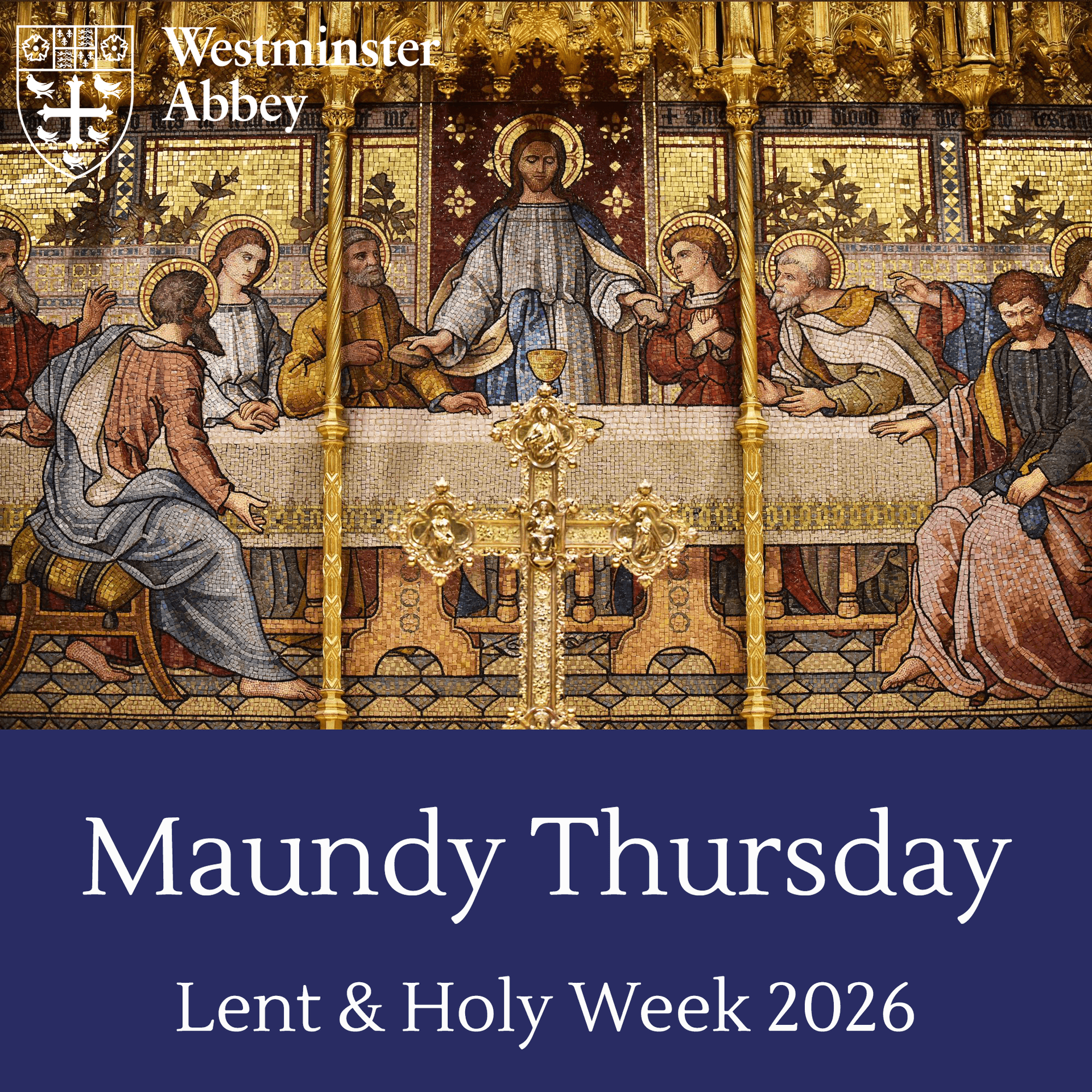 A Maundy Thursday Reflection - Westminster Abbey cover