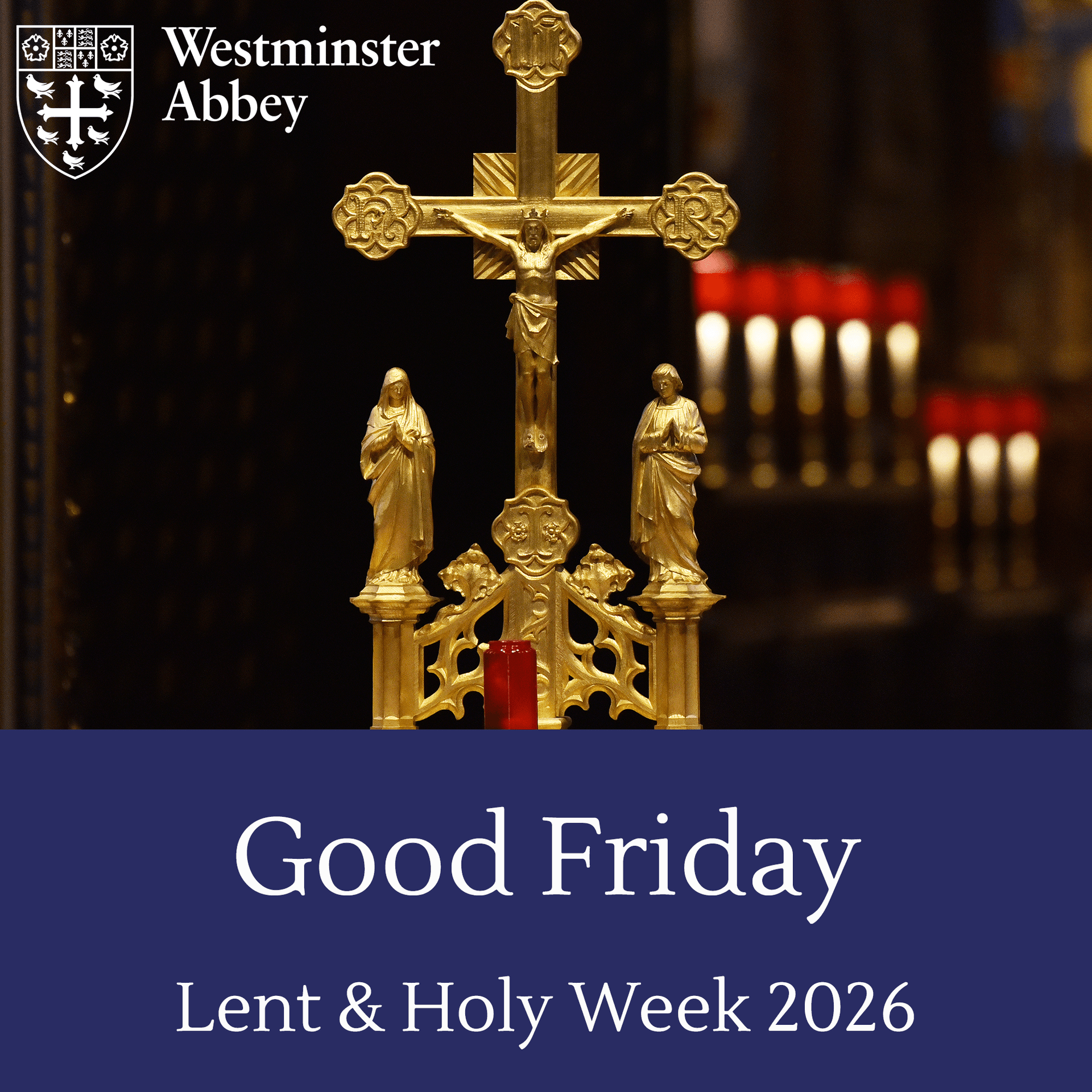 A Good Friday Reflection - Westminster Abbey cover