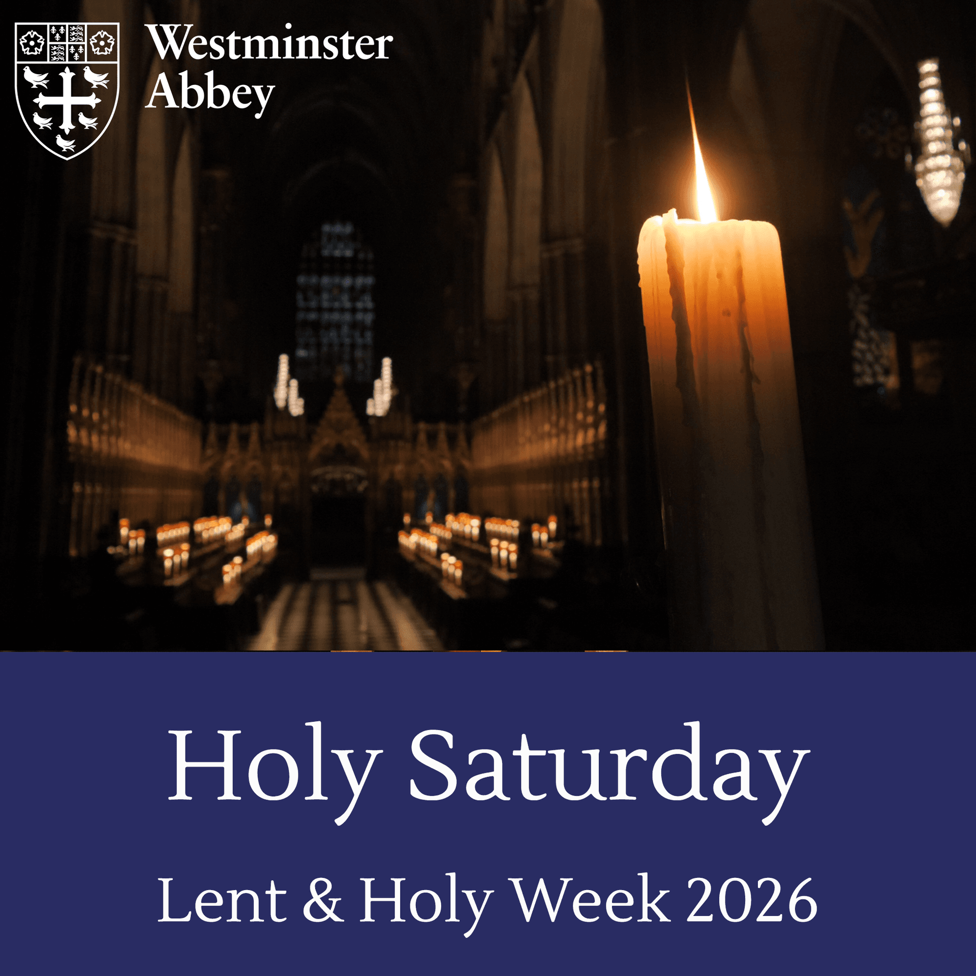 A Holy Saturday Reflection - Westminster Abbey cover
