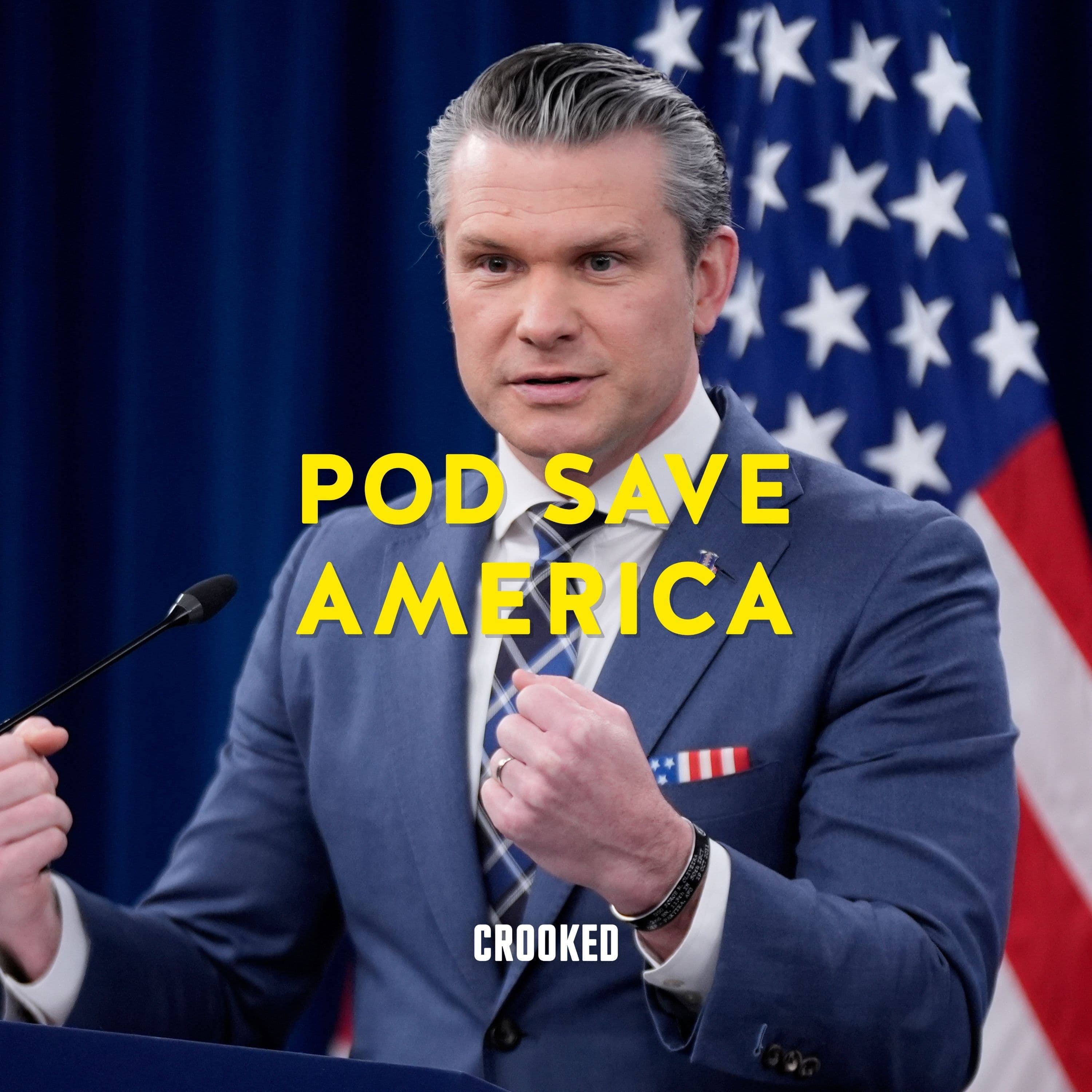 The Worst Way to Spend $200 Billion - Pod Save America cover