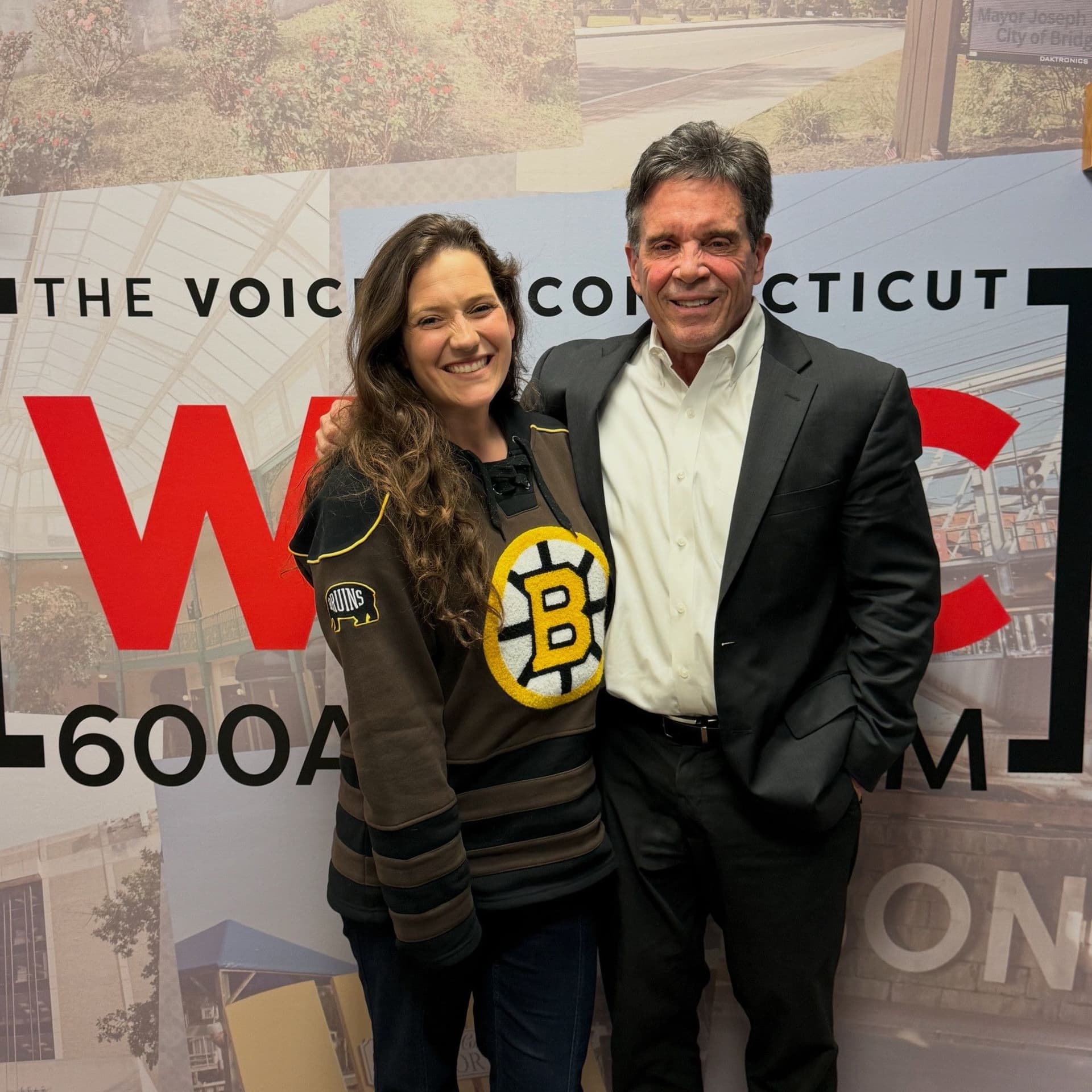Melissa in the Morning: Mayor Rich Smith - WICC The Voice of Connecticut cover