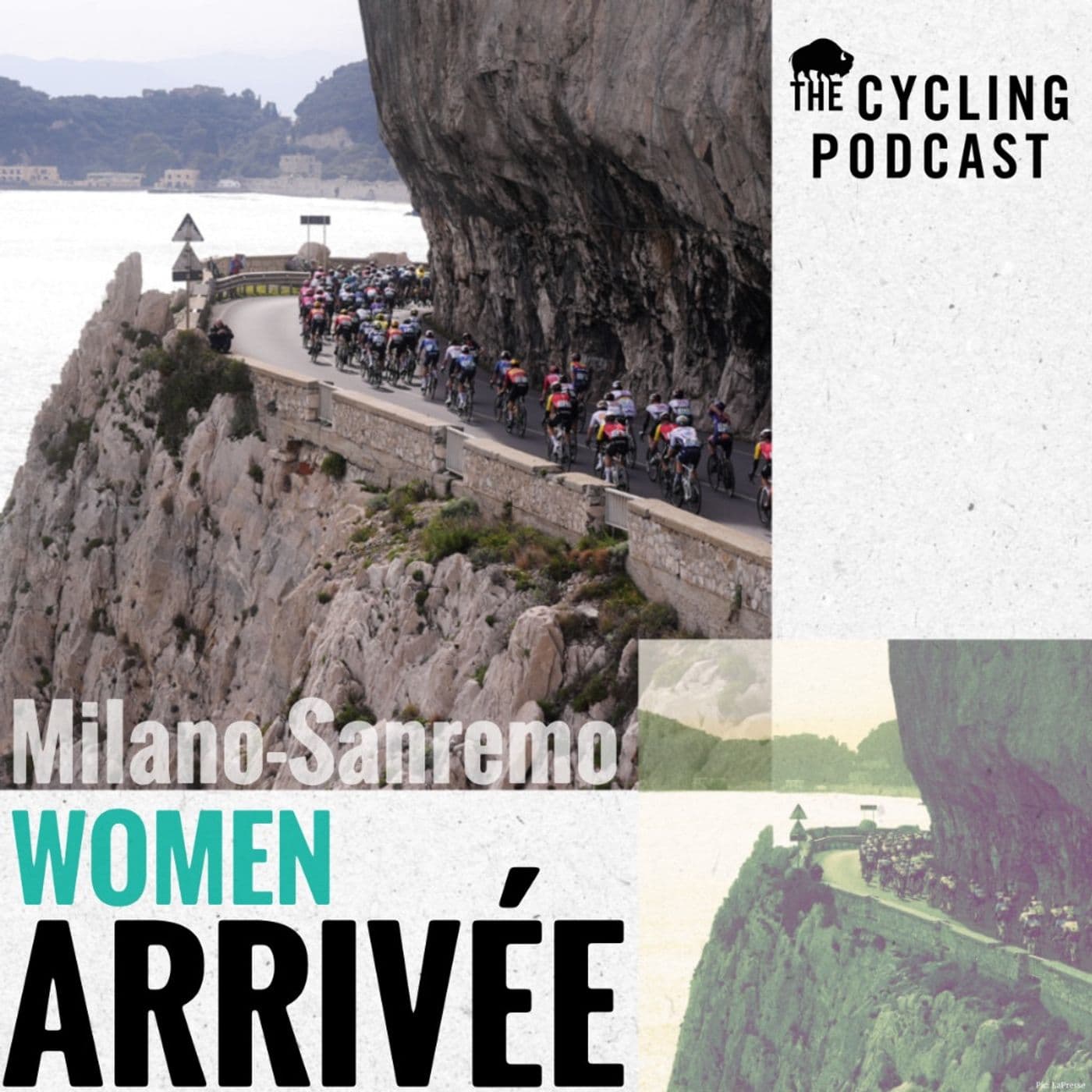 S14 Ep14: Arrivée: Milano-Sanremo (Women) - The Cycling Podcast cover