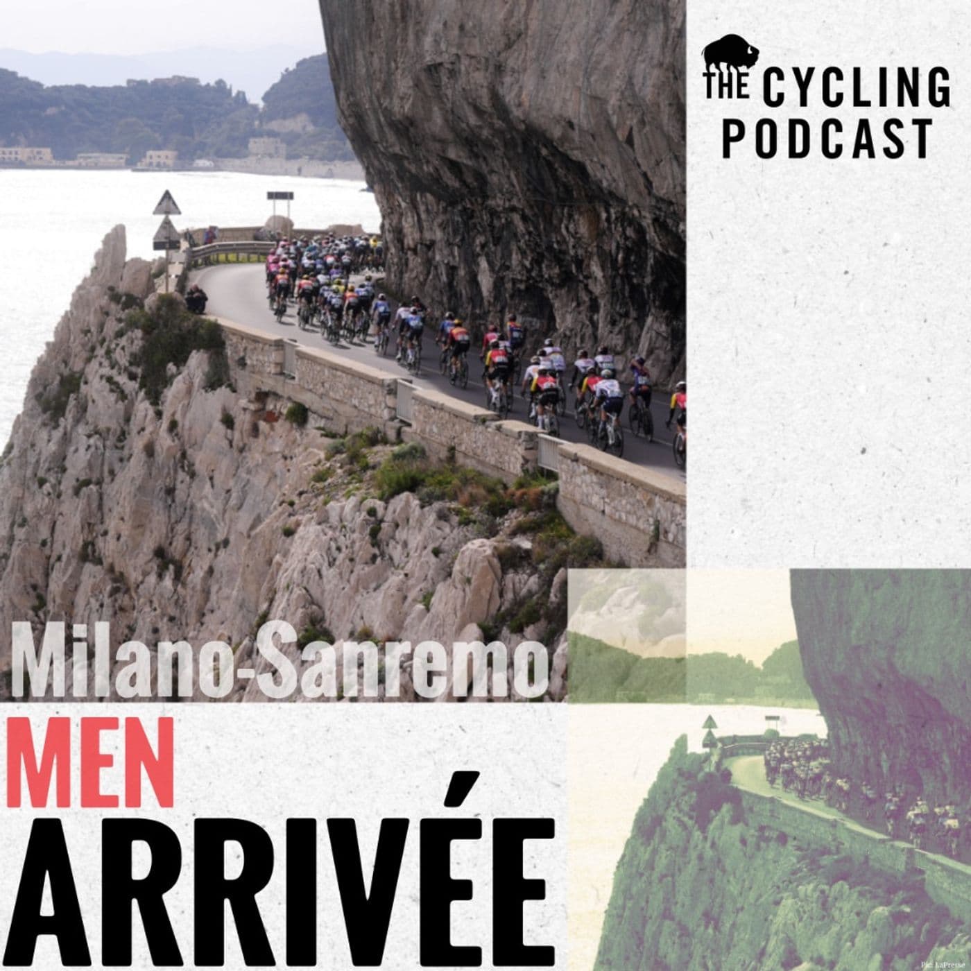 S14 Ep15: Arrivée: Milano-Sanremo (Men) - The Cycling Podcast cover