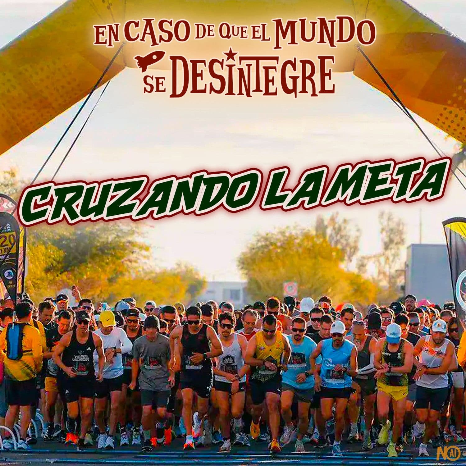 S28 Ep6273: Cruzando la Meta - En Caso de que el Mundo Se Desintegre cover