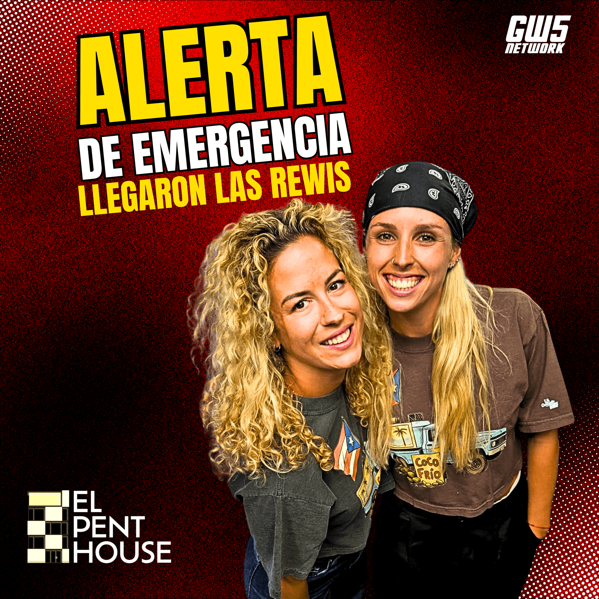 El Penthouse / Las Rewis - GW5 NETWORK cover