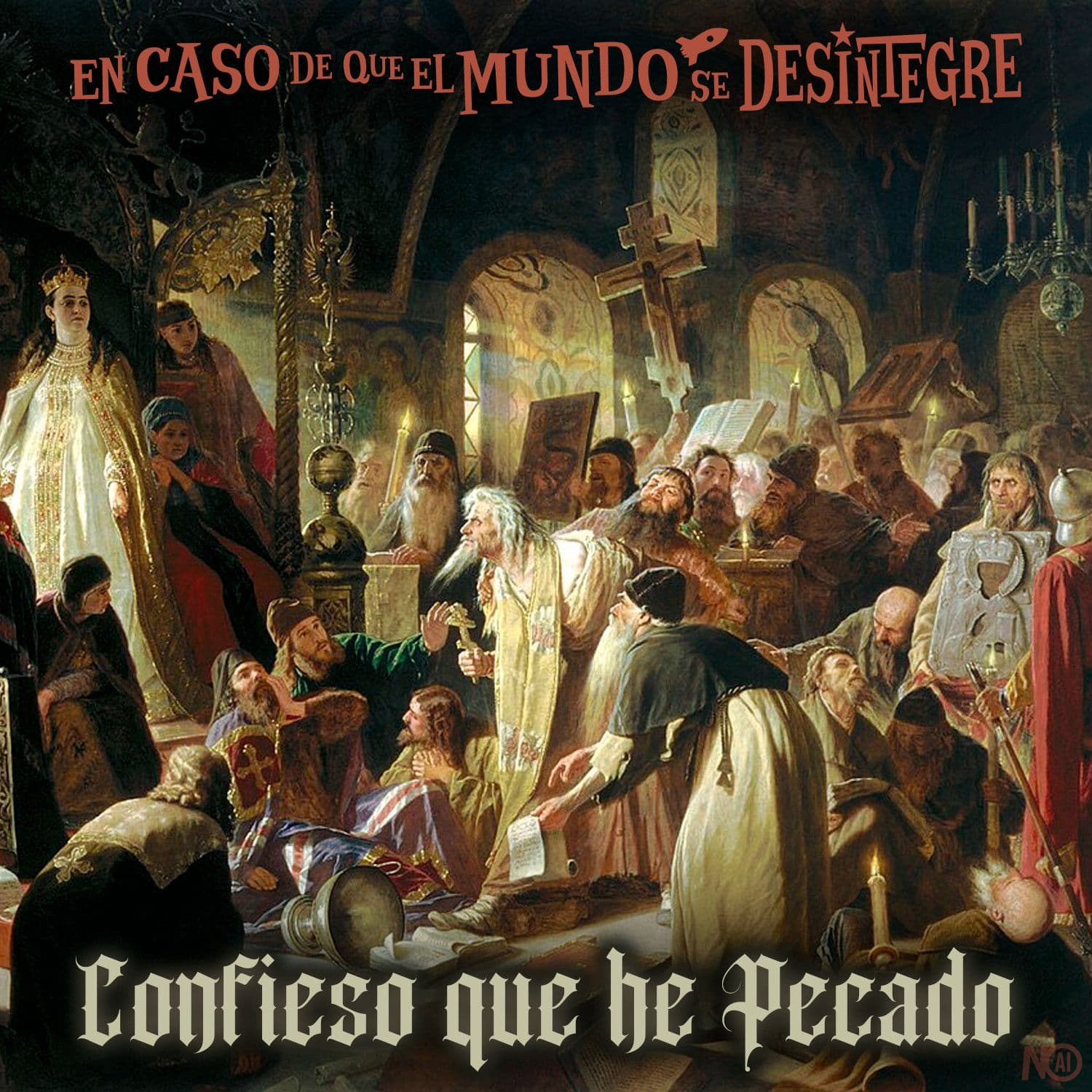 S28 Ep6274: Confieso que he Pecado - En Caso de que el Mundo Se Desintegre cover