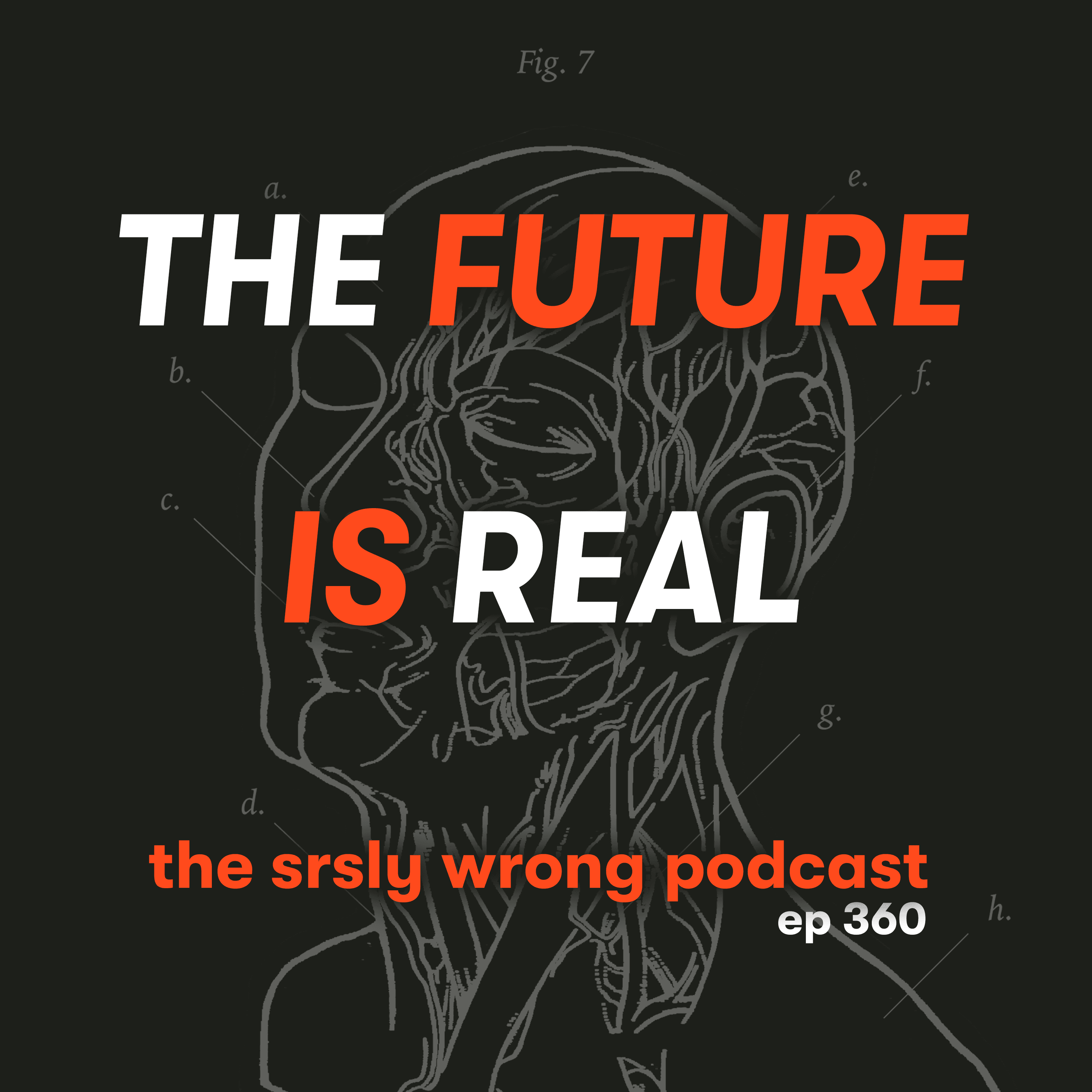 S12 Ep360: The Future is Real - Srsly Wrong cover