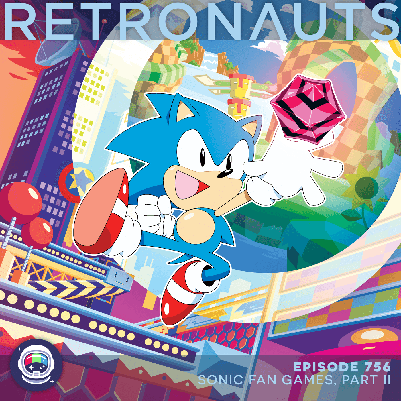 756: Sonic Fangames Pt. II - Retronauts cover
