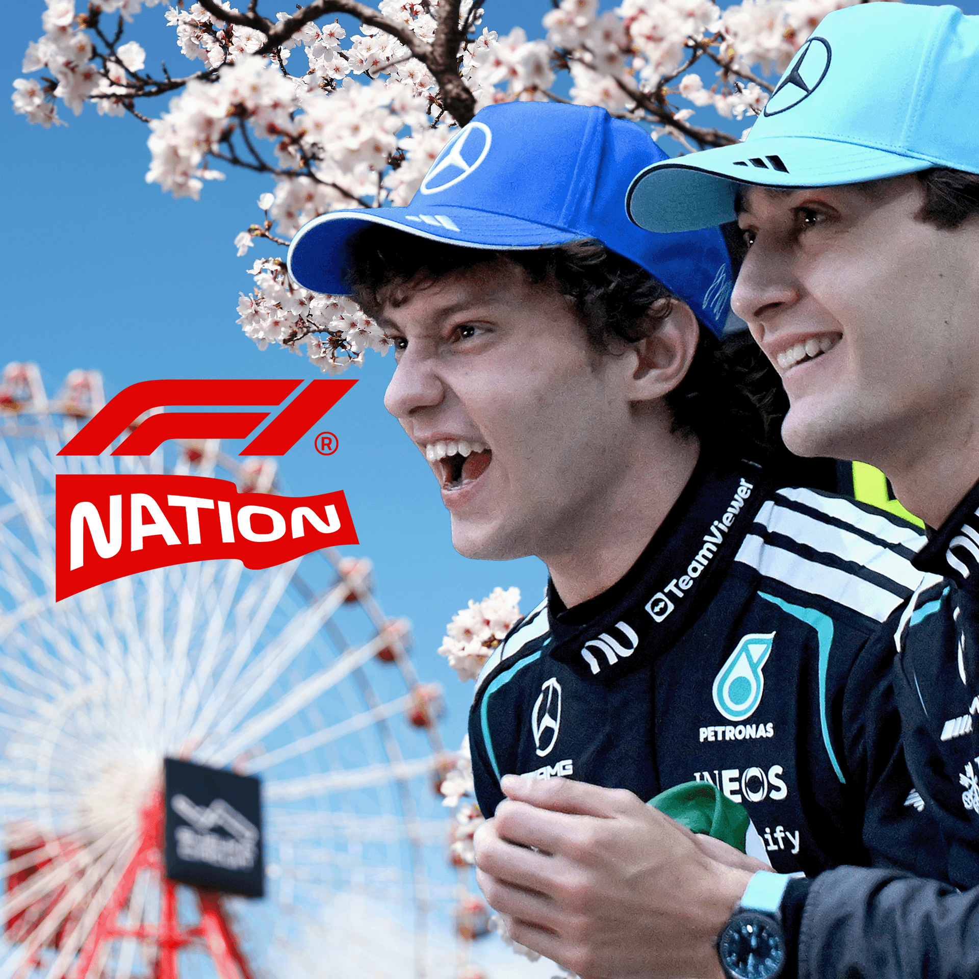 ‘George won’t play nice’ in title fight with Kimi – Japanese GP Preview - F1 Nation cover