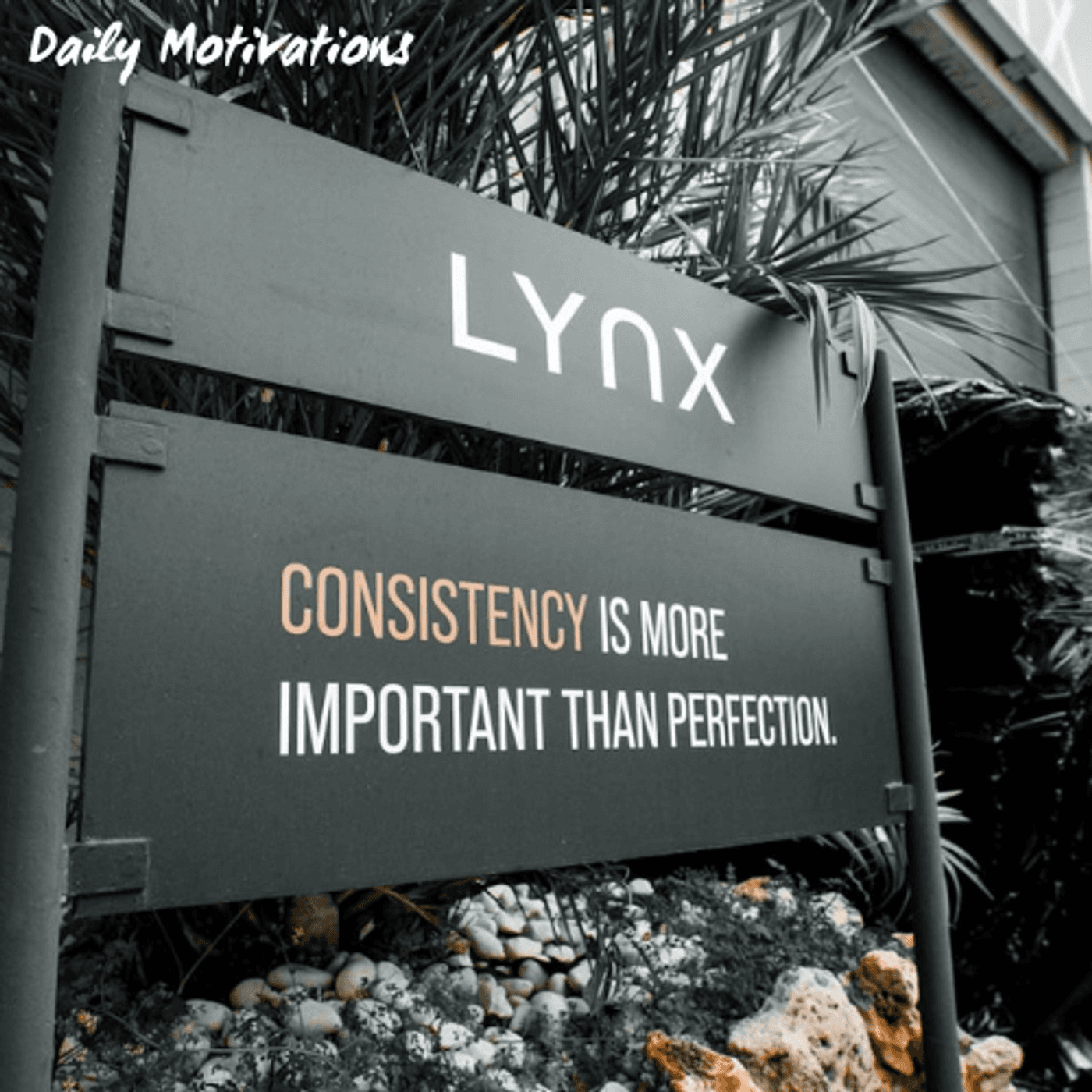 Win with Consistency, Not Perfection - Daily Motivations cover
