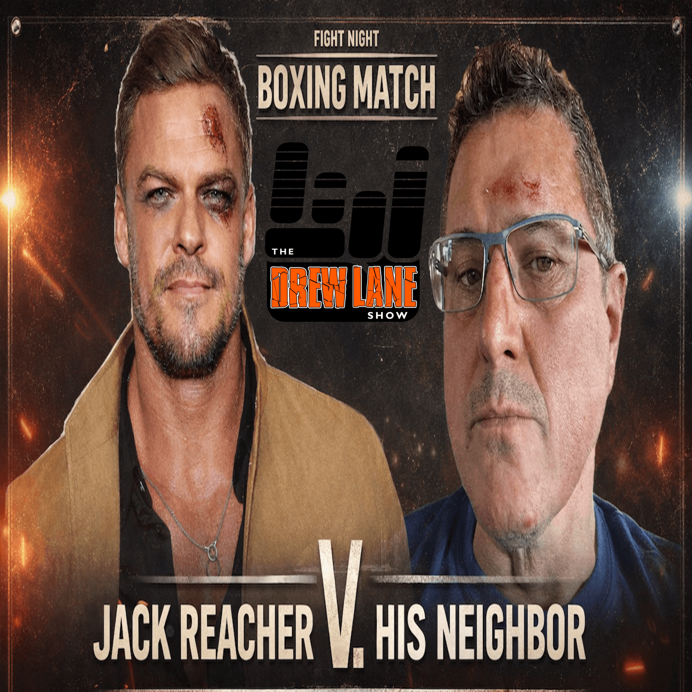 Jack Reacher Beats Off His Neighbor – March 23, 2026 - The Drew Lane Show cover