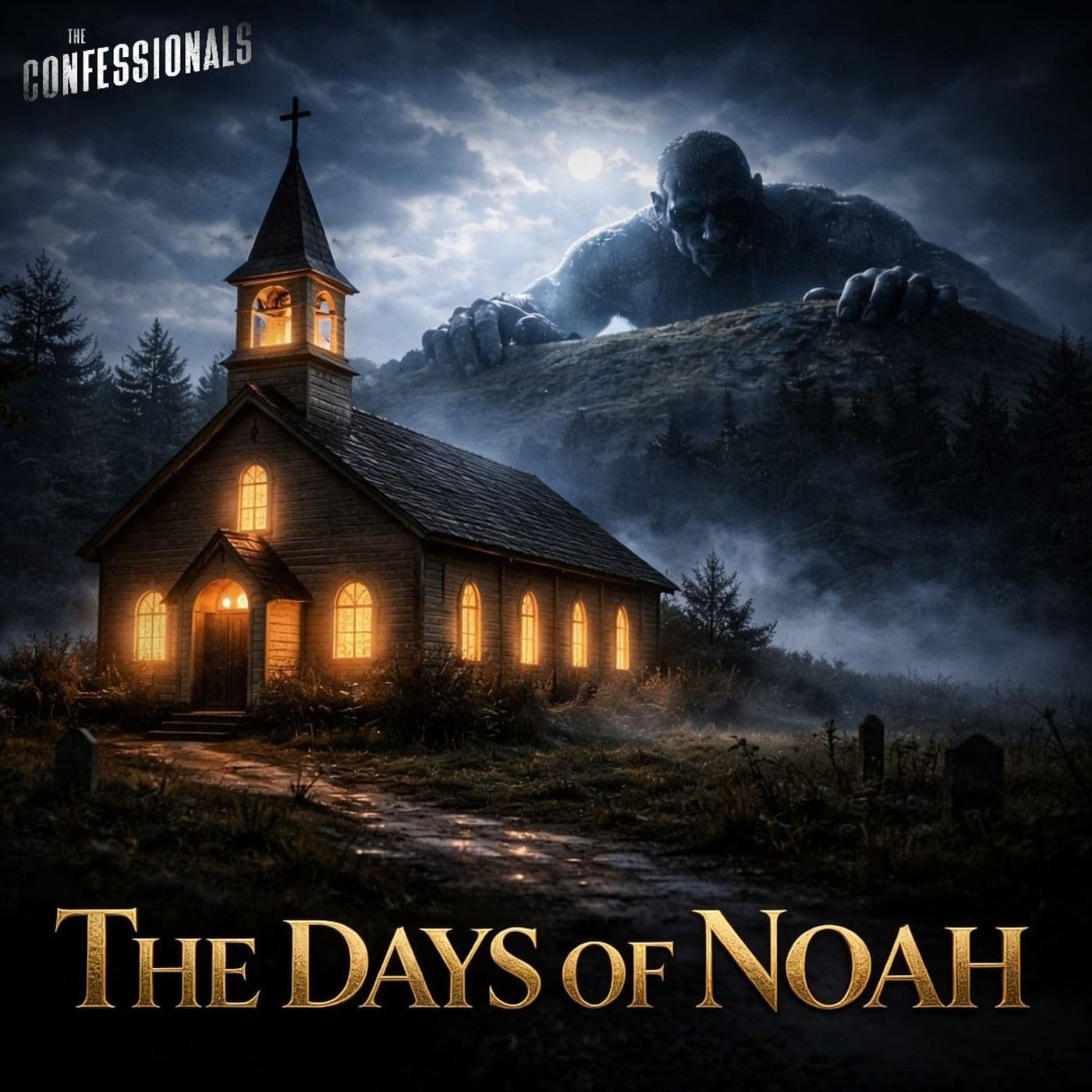 847: The Days of Noah & The Final Flood - The Confessionals cover