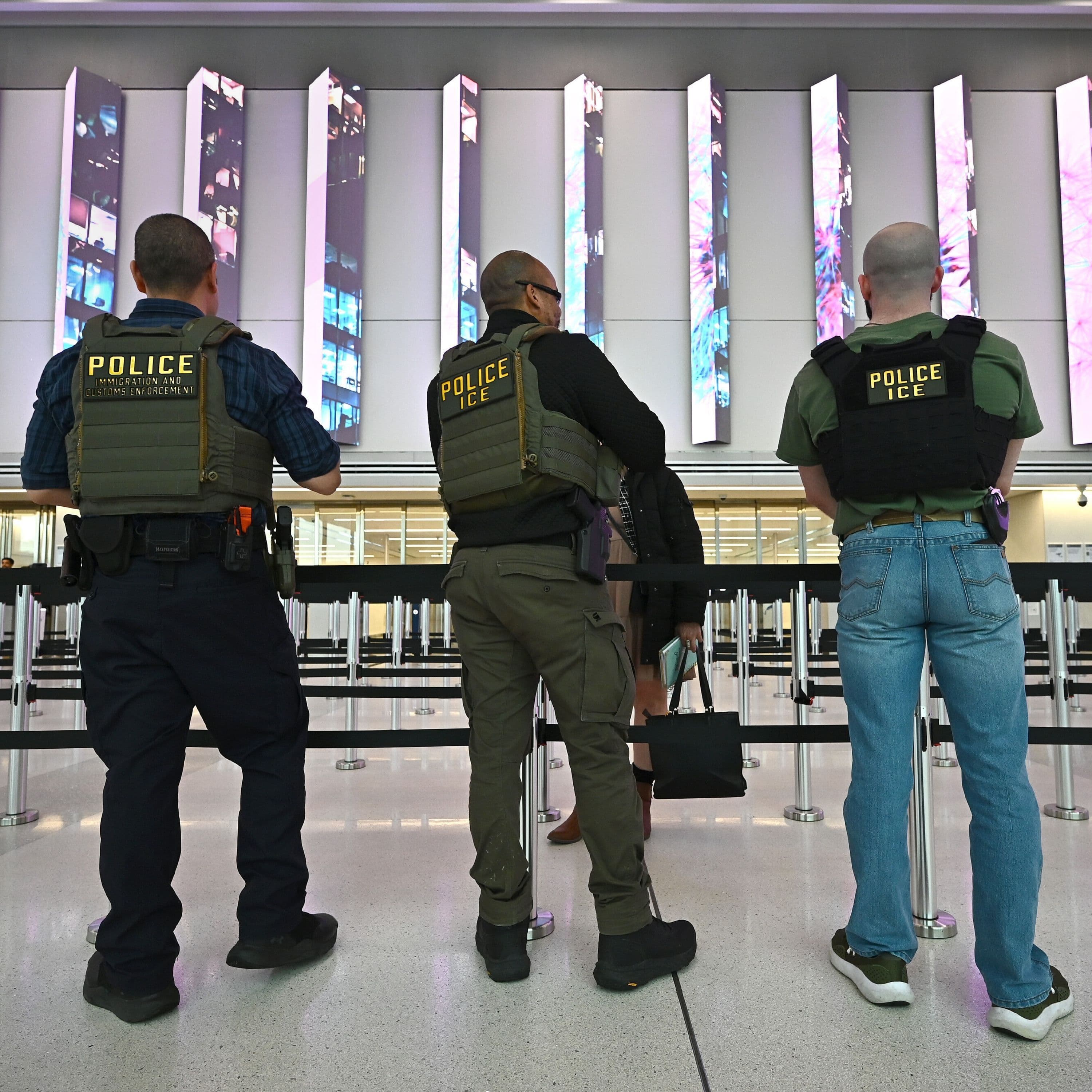 What Is ICE Really Doing In Airports? - What A Day cover
