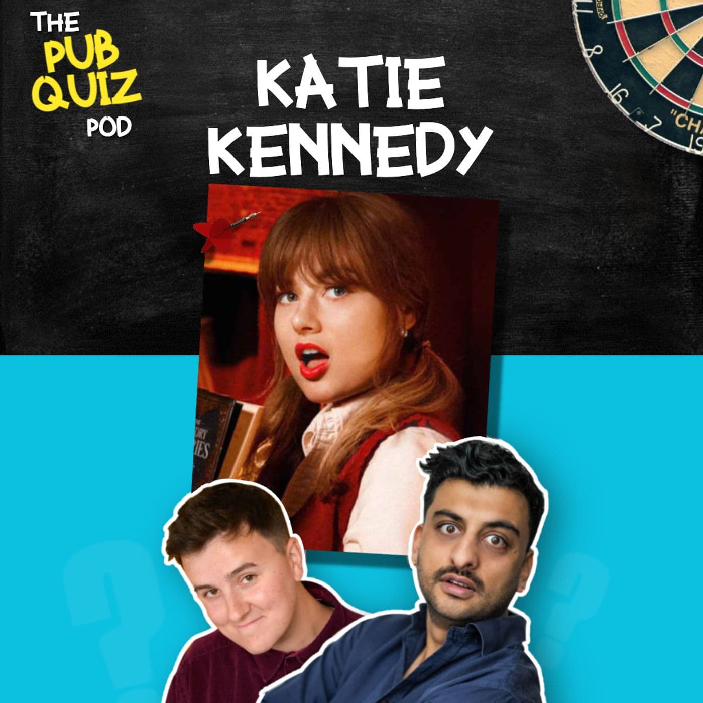 61: Katie Kennedy | One For The History Books | Episode 61 - The Pub Quiz Pod cover