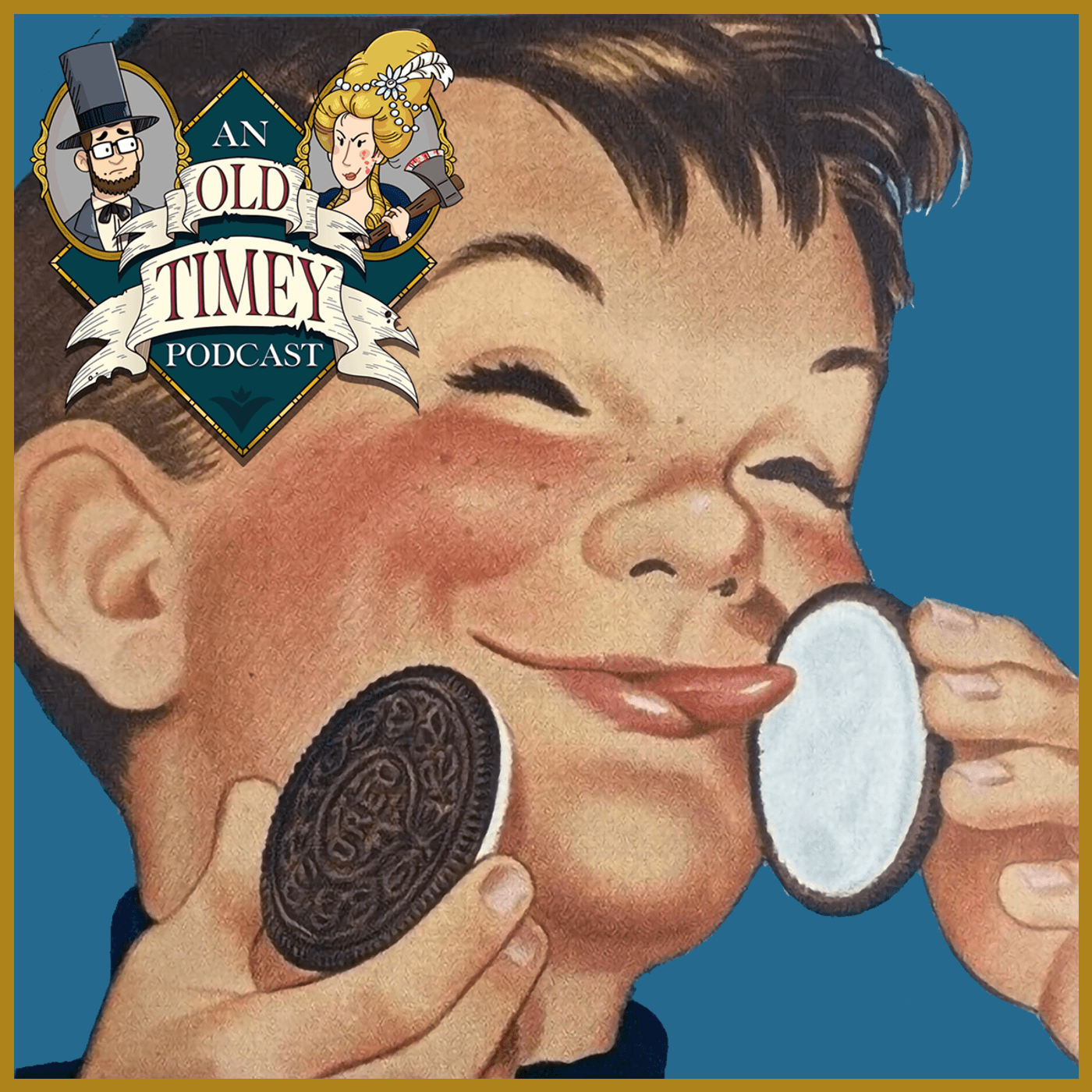 96: Snack Attack: Oreo vs. Hydrox - An Old Timey Podcast cover