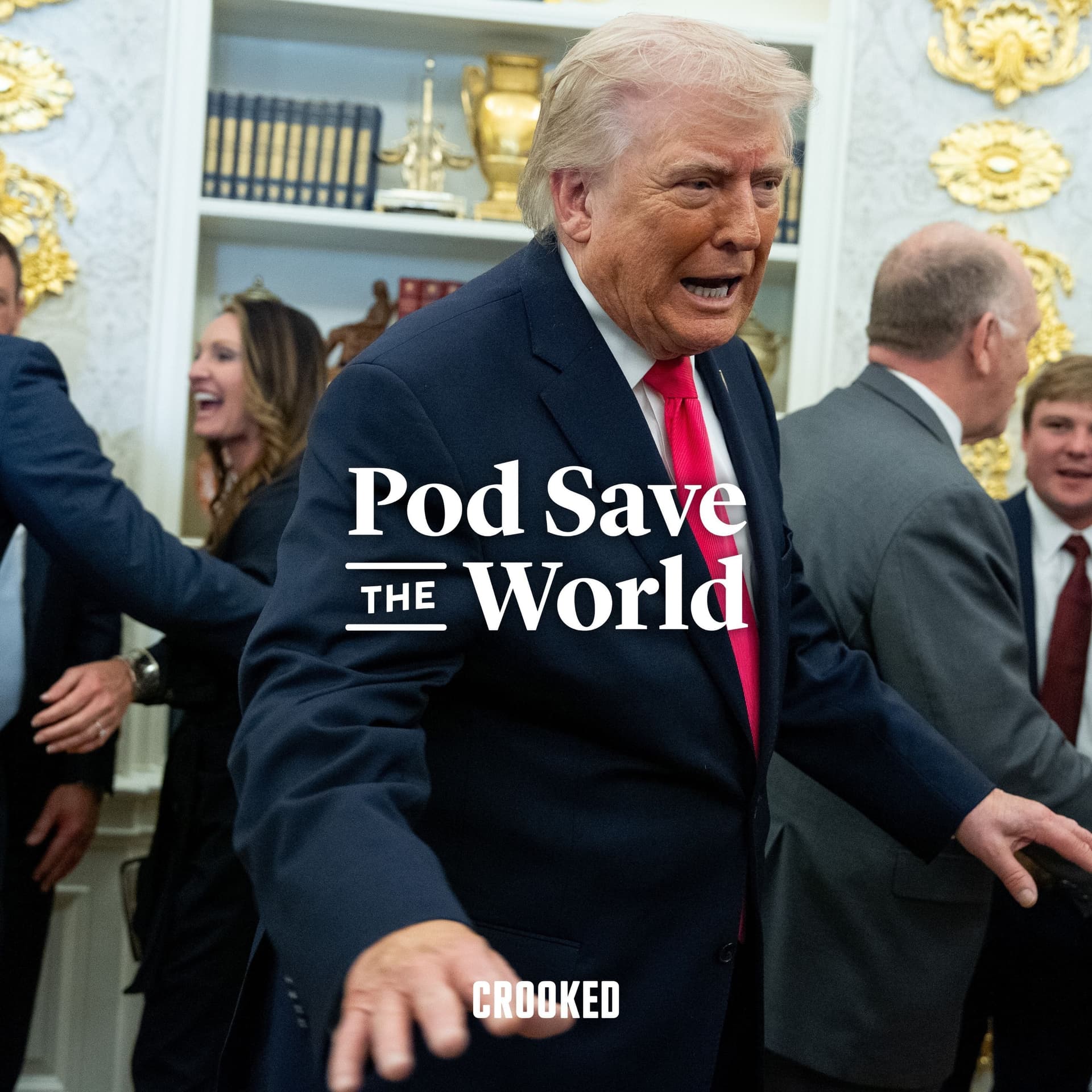 Trump Goes from Obliteration to Negotiation on Iran - Pod Save the World cover
