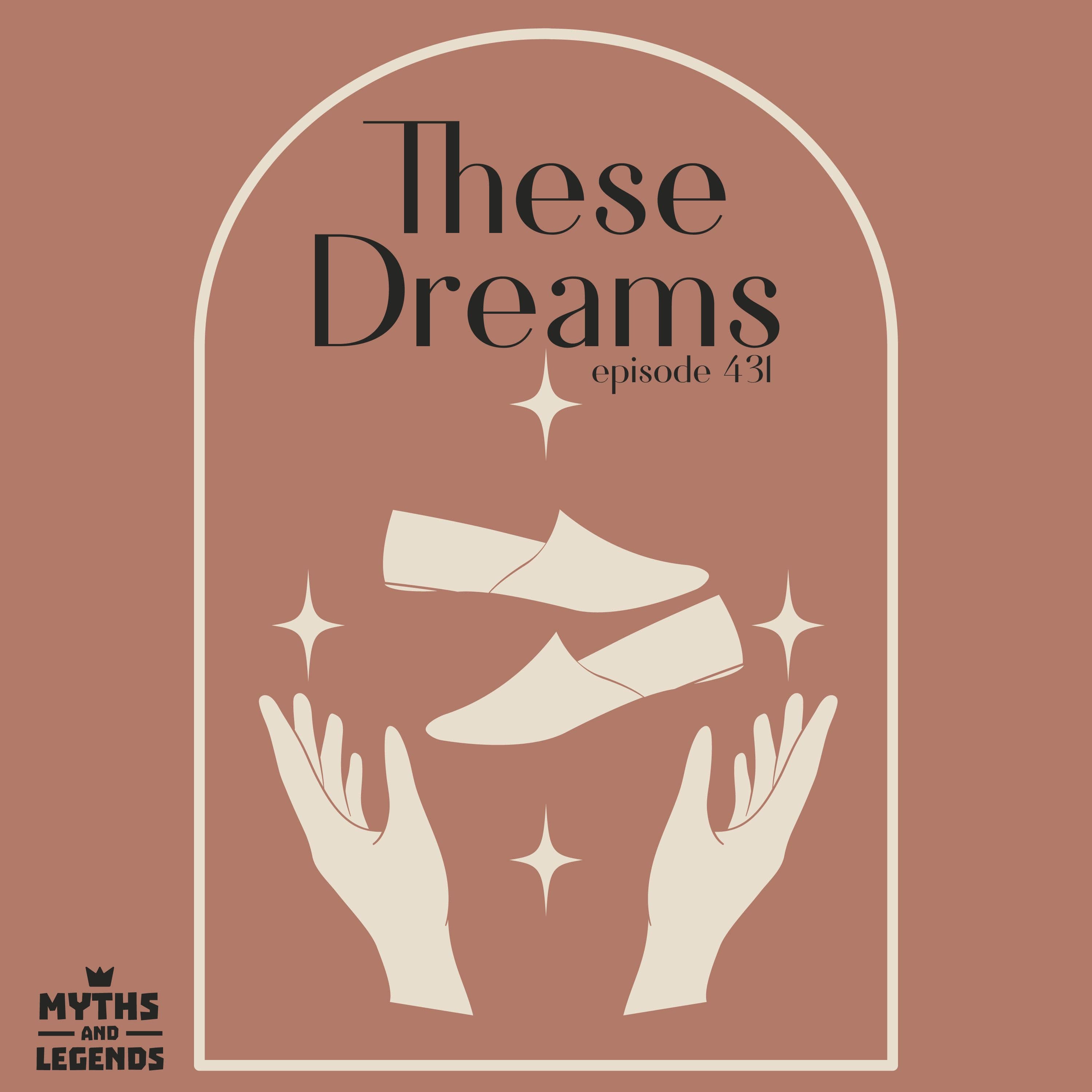 431: Turkish folklore: These Dreams - Myths and Legends cover