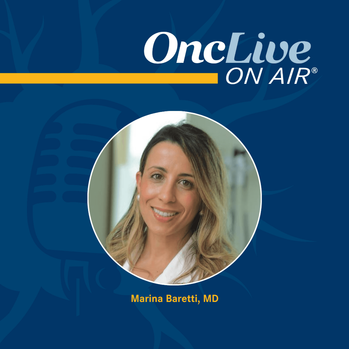 S16 Ep33: Real-World Data Support ctDNA-Guided Treatment Strategies in FGFR2-Altered Cholangiocarcinoma: With Marina Baretti, MD — OncLive® On Air cover