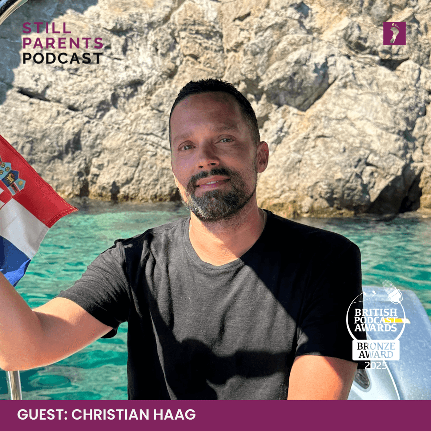 108: Love doesn't see language - Christian Haag - Still Parents Podcast cover
