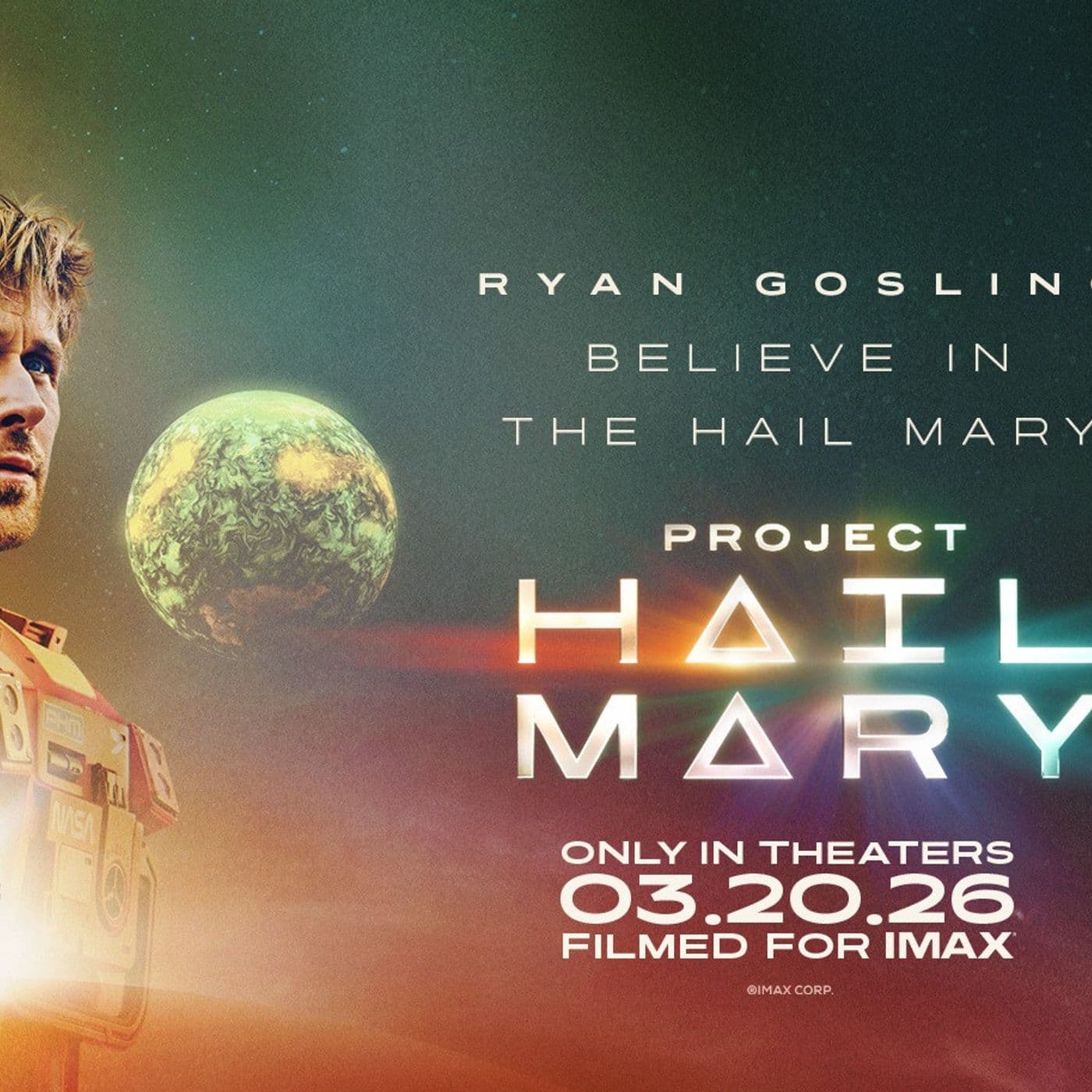 Out Now 659: Project Hail Mary - Out Now With Aaron and Abe cover