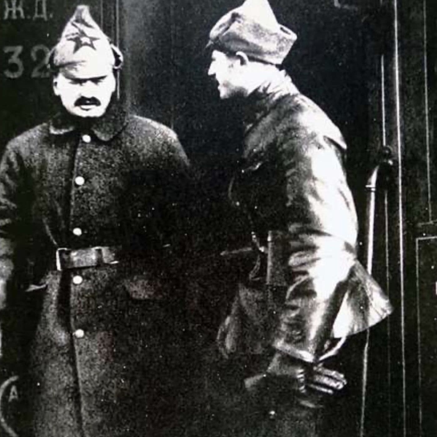 S8 Ep648: SHOW SCHEDULE JOHN BATCHELOR SHOW 3-26-26 1920 TROTSKY AND THE ARMORED TRAIN - The John Batchelor Show cover