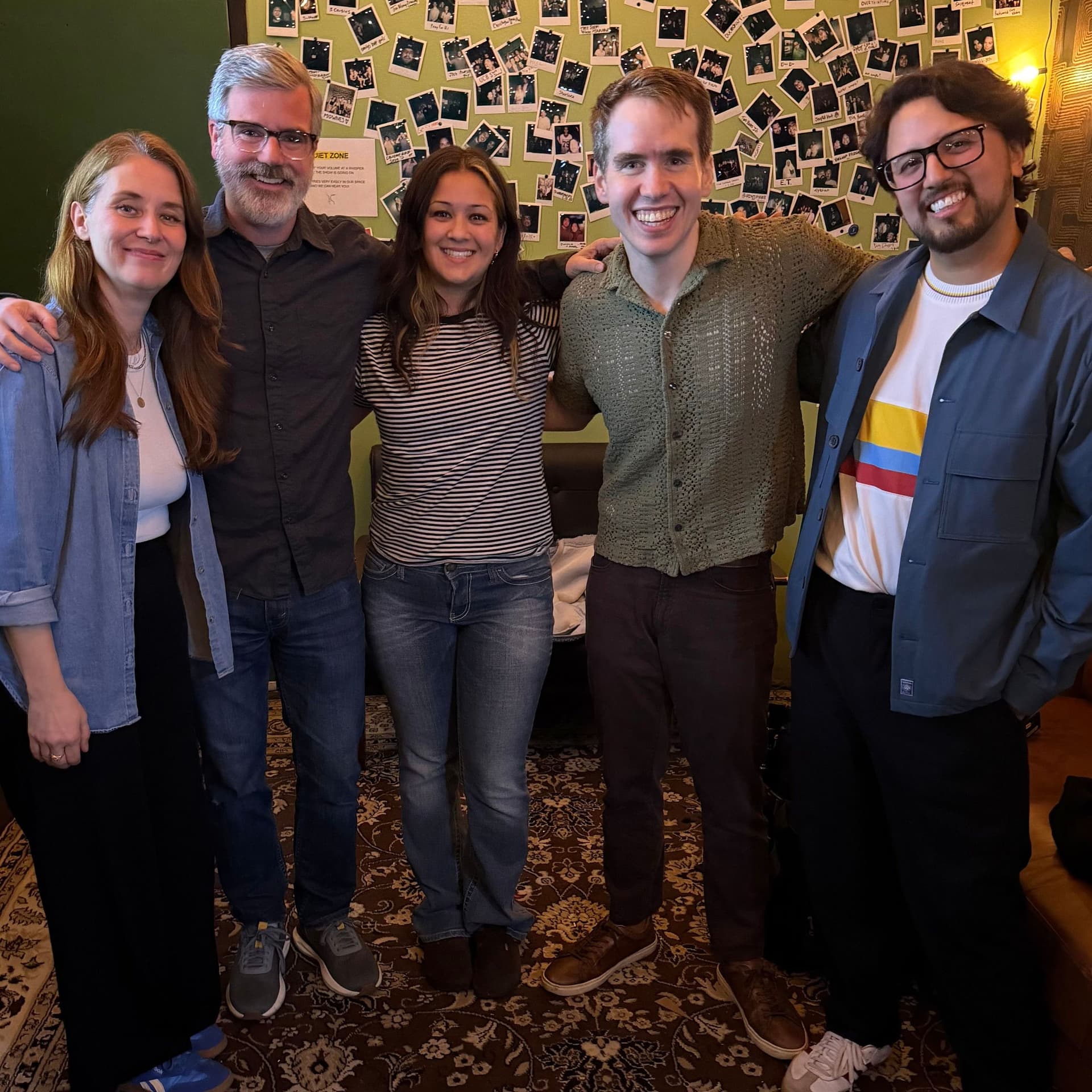 Felipe Torres Medina, Sam Rogal, Katie Way - Two Beers In: A Tipsy Political Roundtable cover