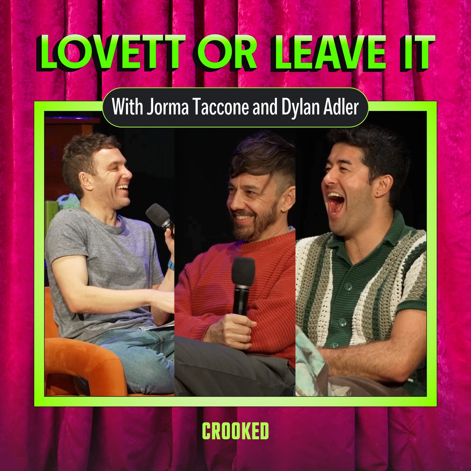 Airport Security on ICE - Lovett or Leave It cover