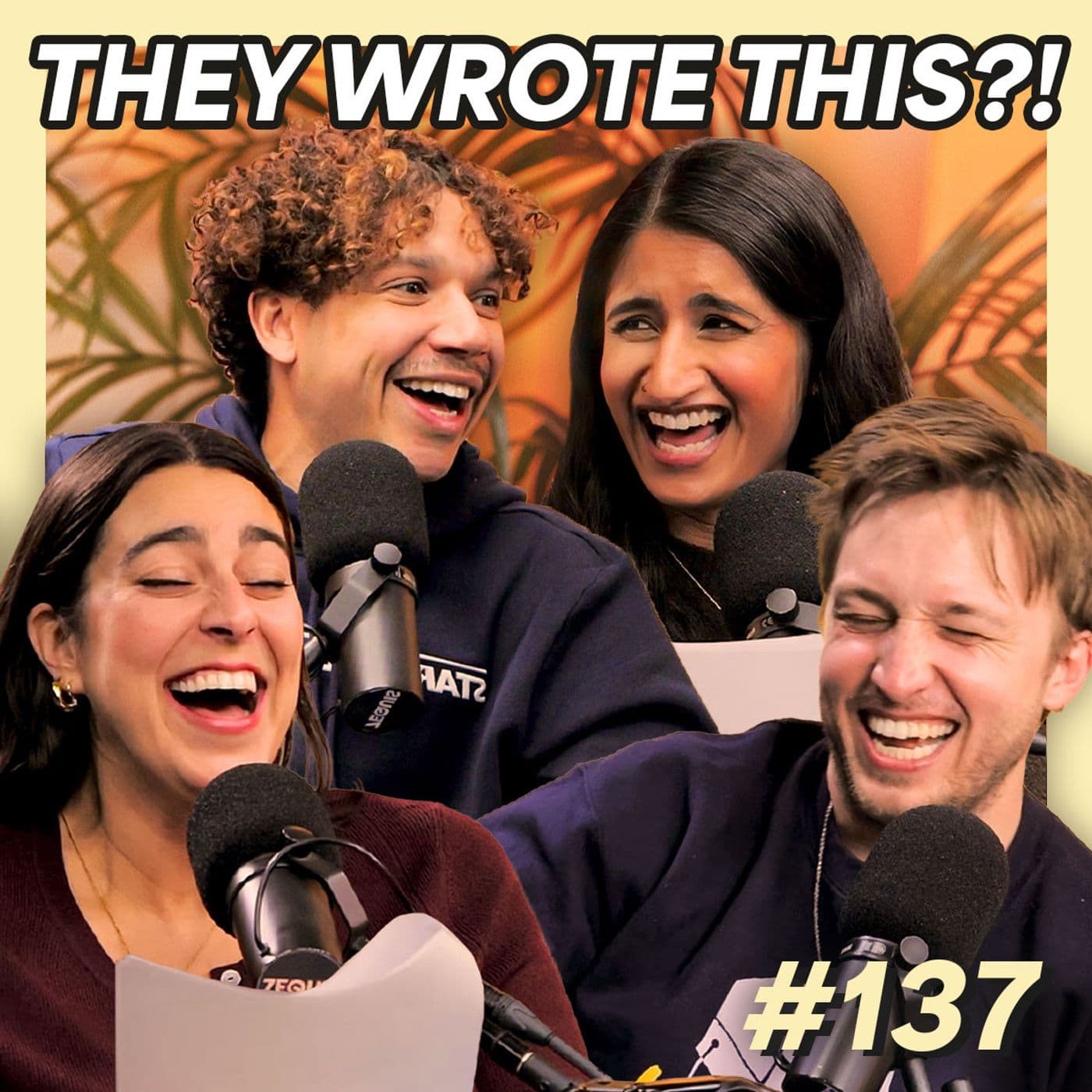 #137 - These Sketches Are Absolutely MENTAL (that's British for crazy) - Smosh Mouth cover