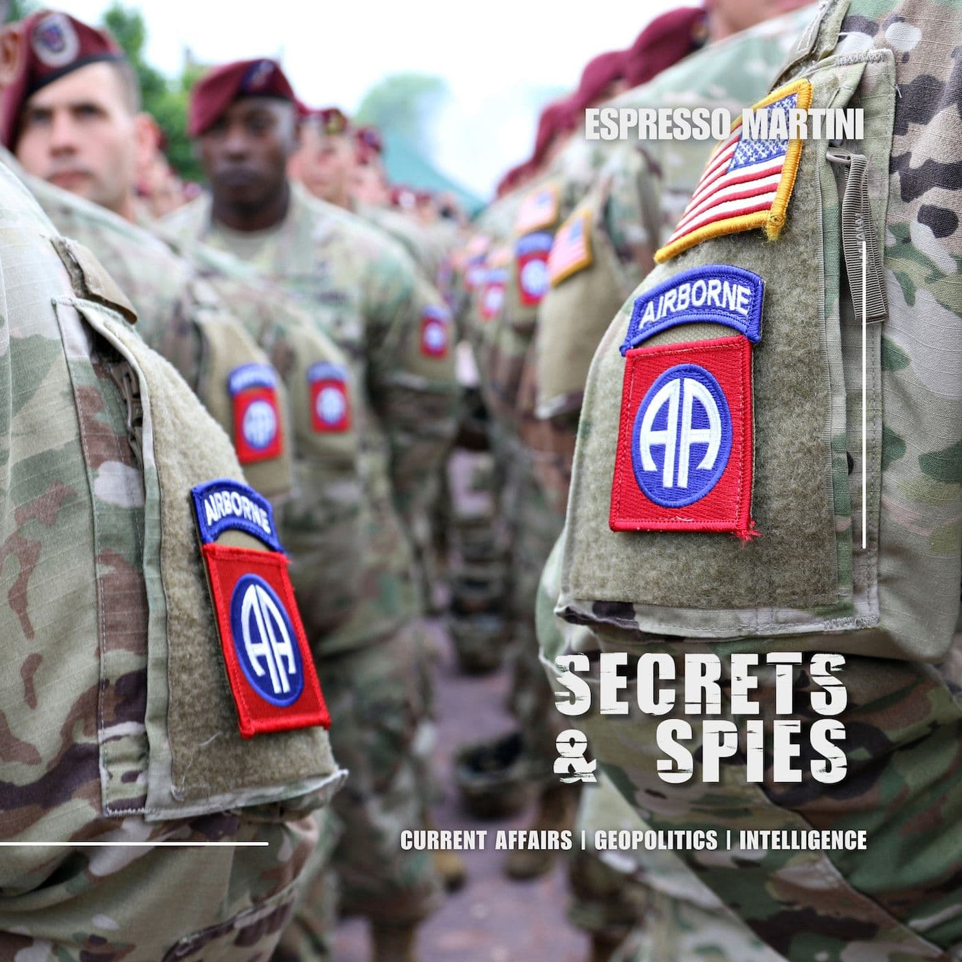 S10 Ep37: Espresso Martini | Boots in Iran, Putin's War Plans, and China in Orbit — Secrets and Spies Podcast: Espionage | Global Issues | Current Affairs cover
