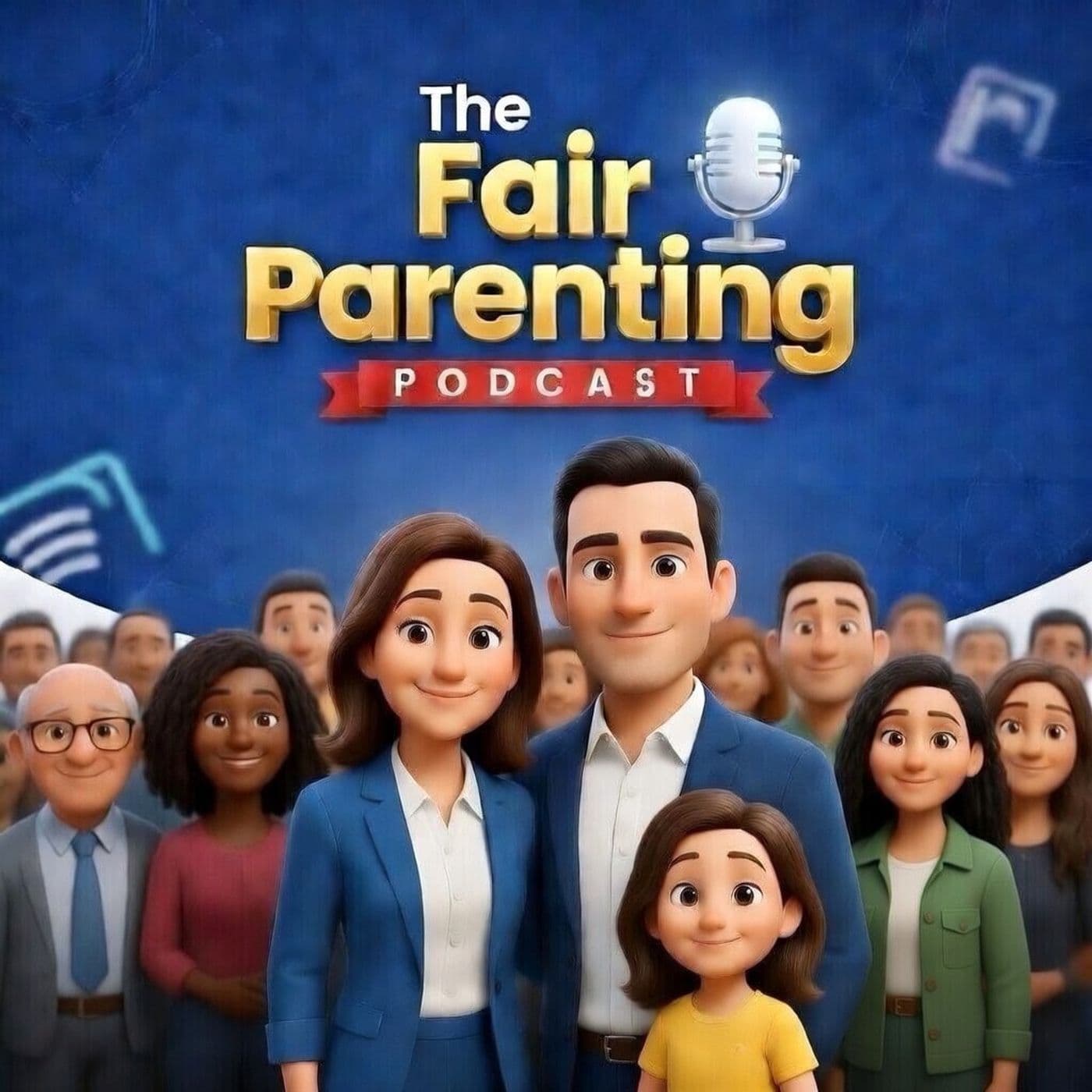 The Fair Parenting Podcast cover