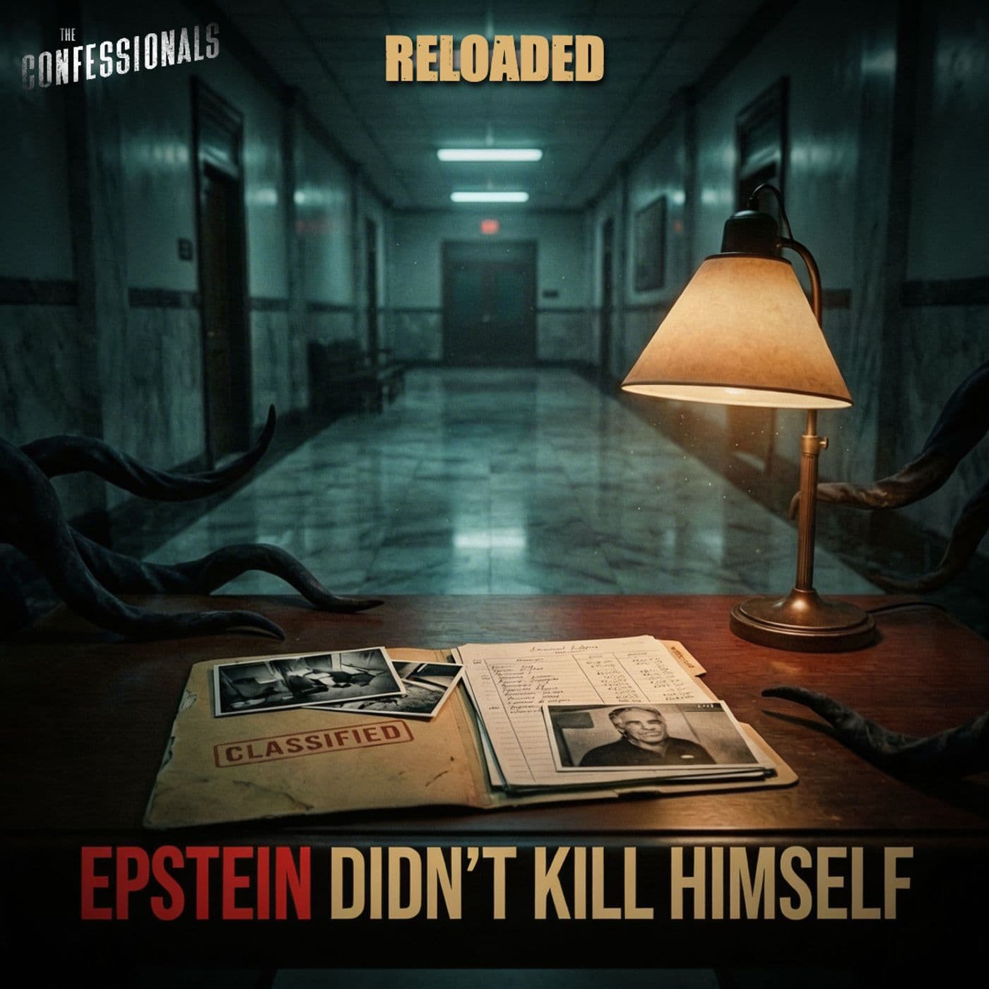 RELOADED | 189: Epstein Didn't Kill Himself with Charlie Robinson - The Confessionals cover