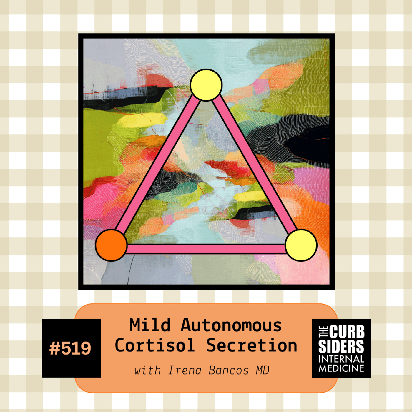 #519 Mild Autonomous Cortisol Secretion - The Curbsiders Internal Medicine Podcast cover