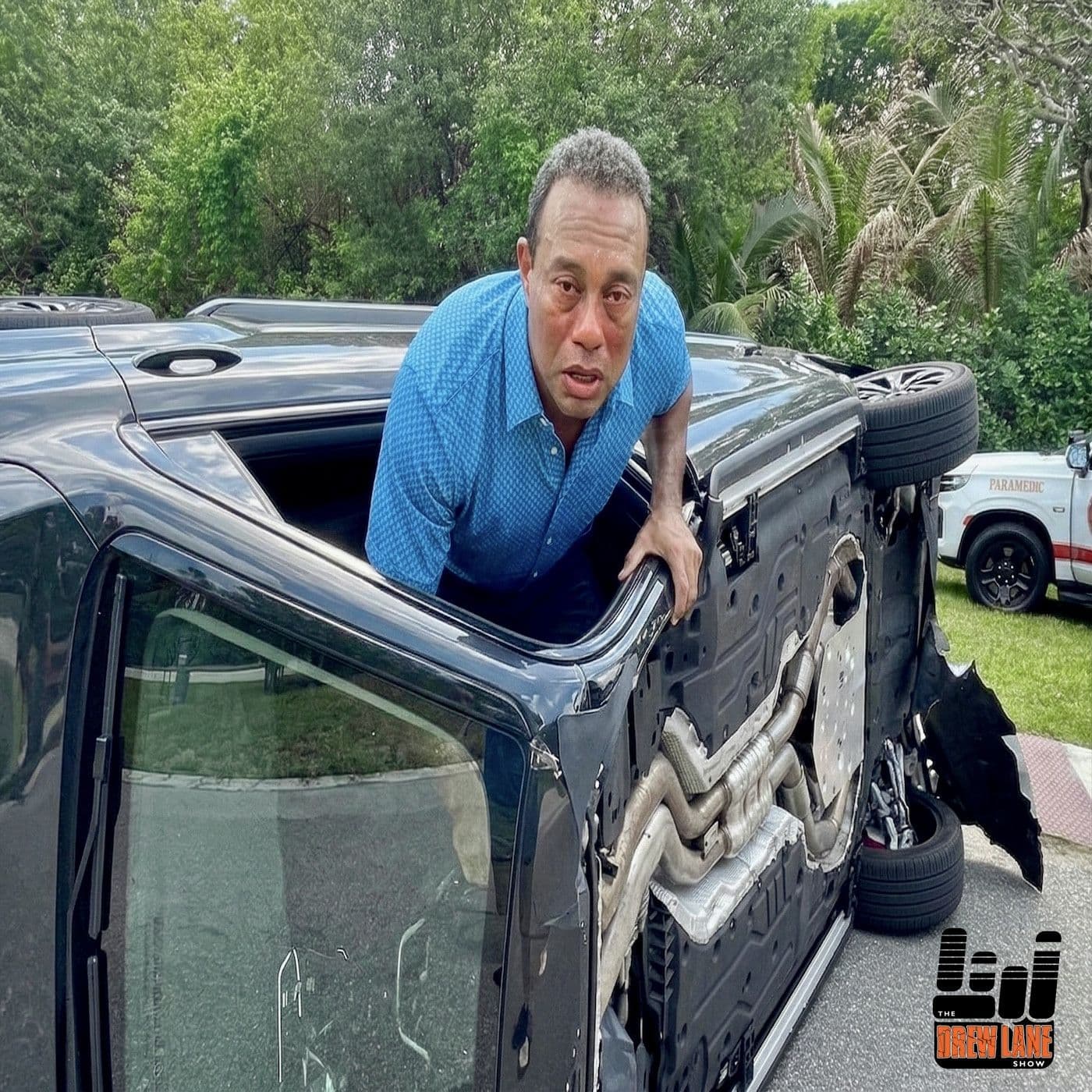 Tiger Woods Can Only Drive Fairways – March 29, 2026 - The Drew Lane Show cover