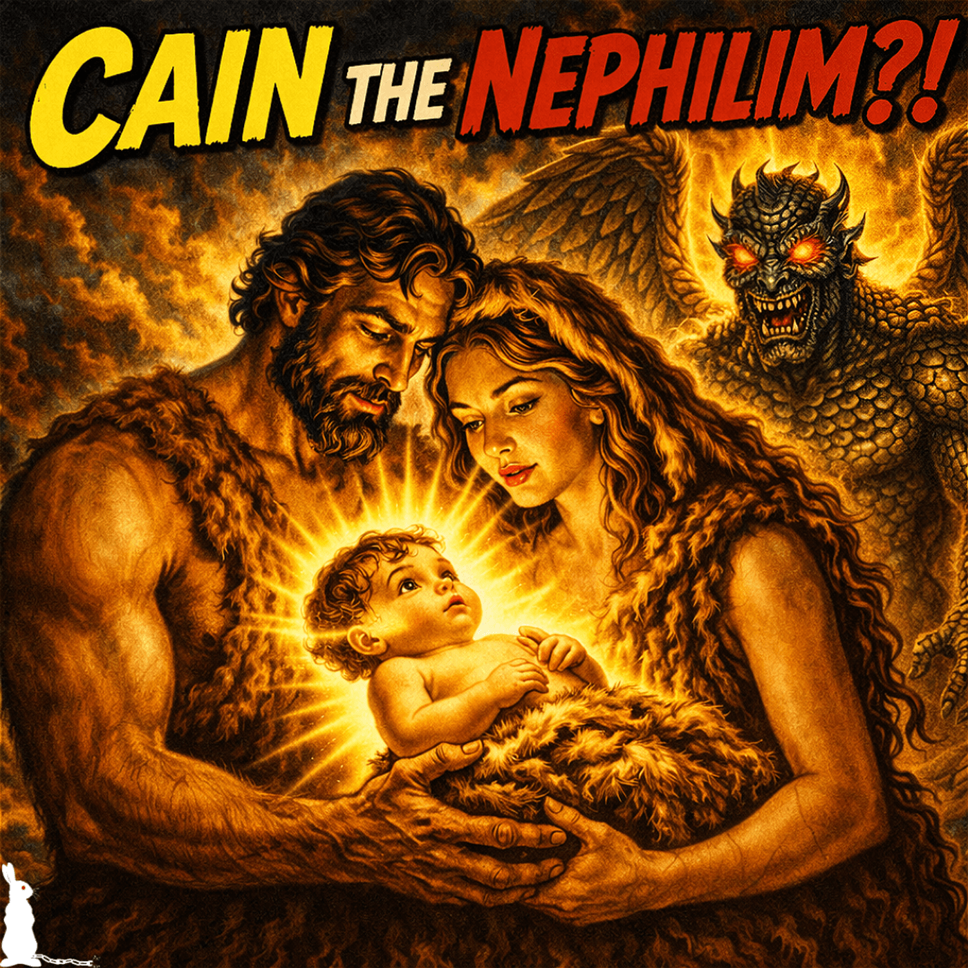 Was Cain A Nephilim? Serpent Seed, Fallen Angels & the Hidden Genesis Bloodline - Free The Rabbits cover
