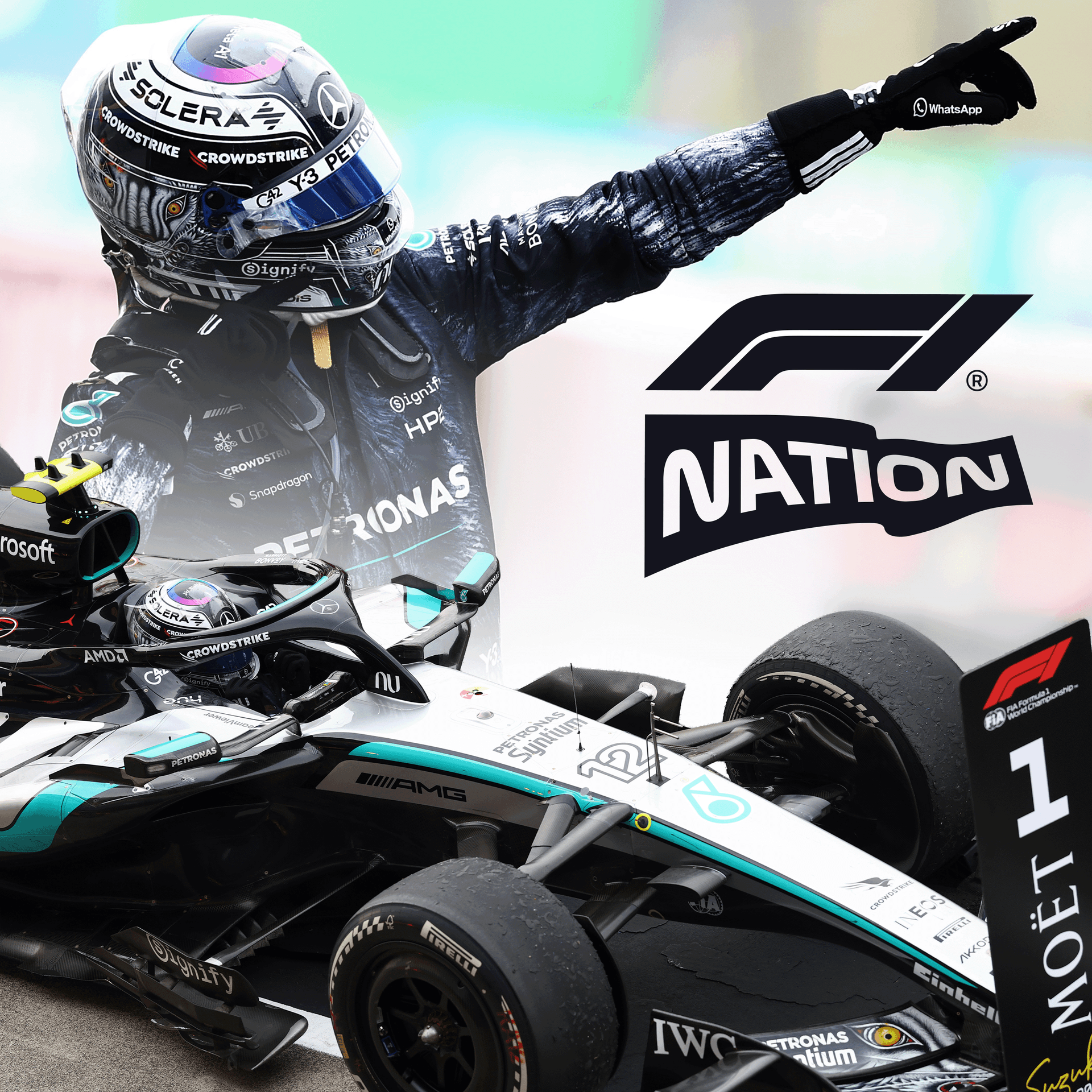 Kimi puts pressure on George + McLaren fight back - 2026 Japanese GP Review — F1 Nation cover