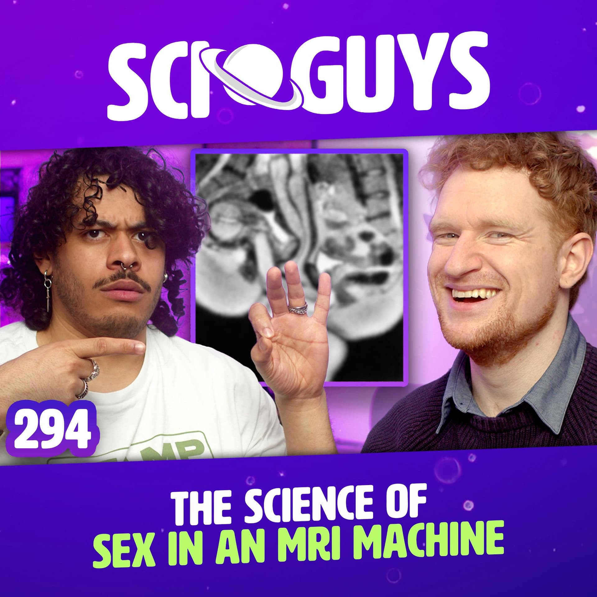 294: The Science of Sex in an MRI Machine - Sci Guys cover