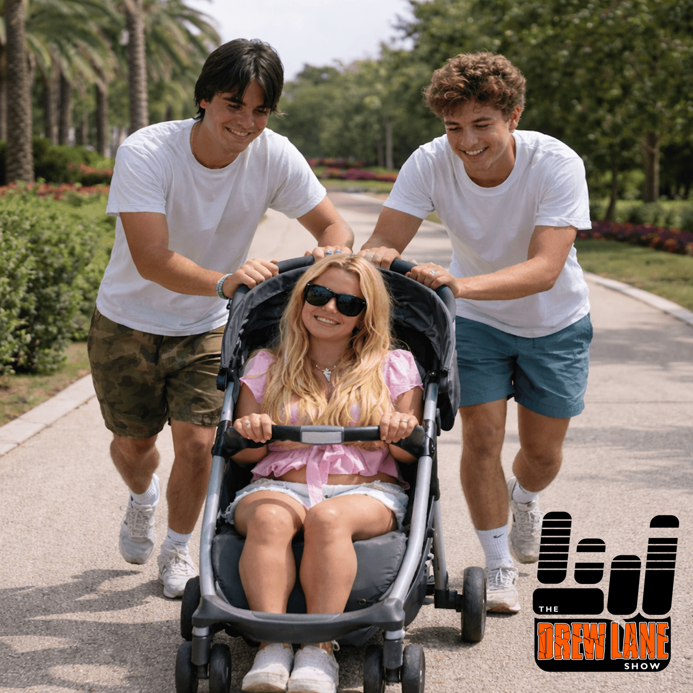 Britney Back with Her Boys – March 30, 2026 - The Drew Lane Show cover