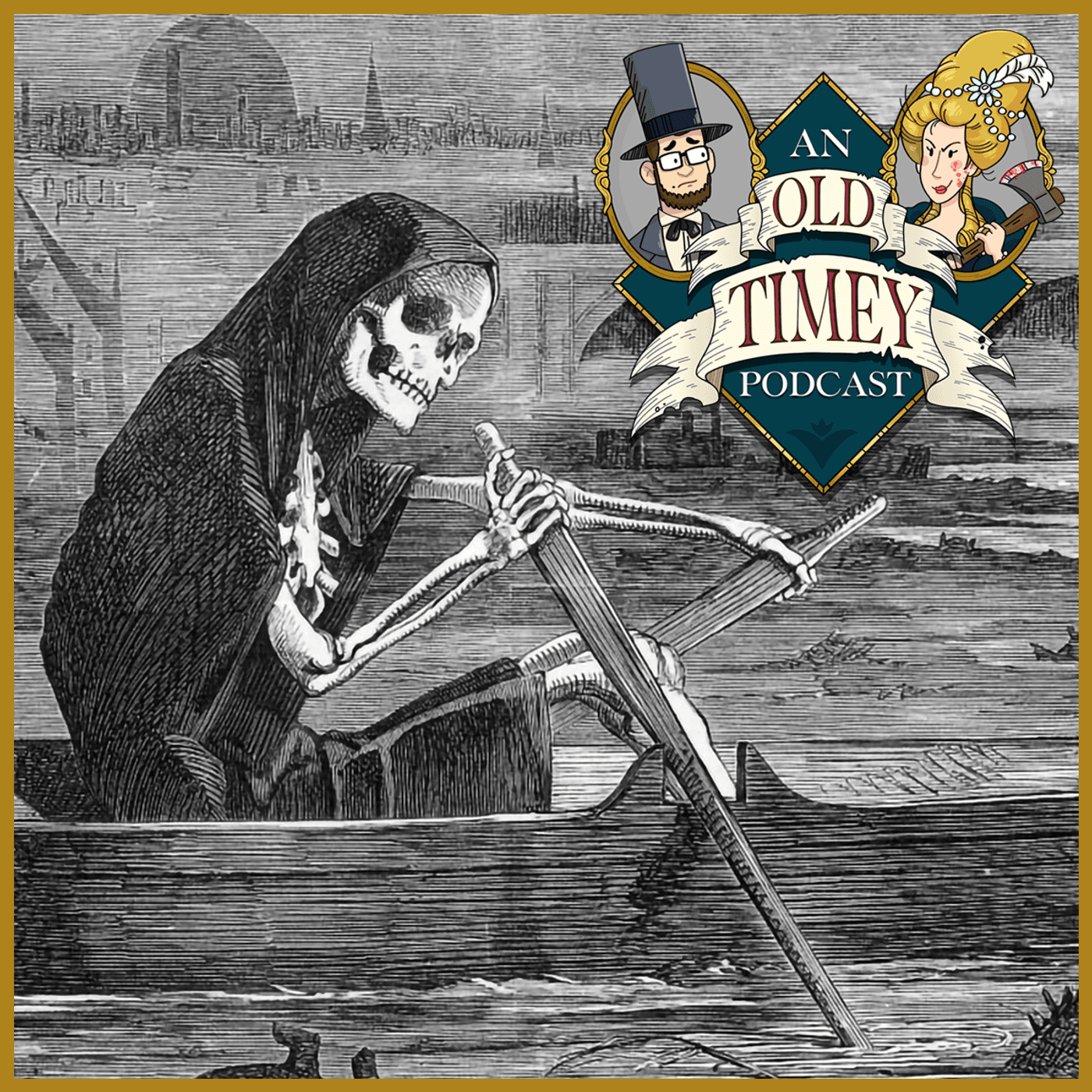 97: The Great Stink of 1858 - An Old Timey Podcast cover