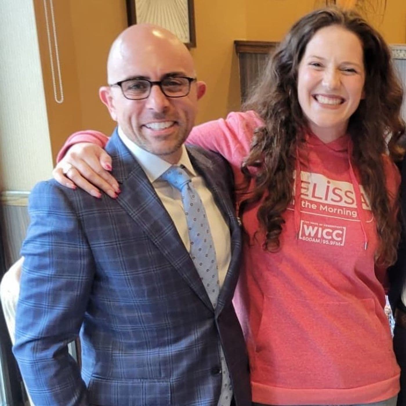 Melissa in the Morning: IQ Testing - WICC The Voice of Connecticut cover