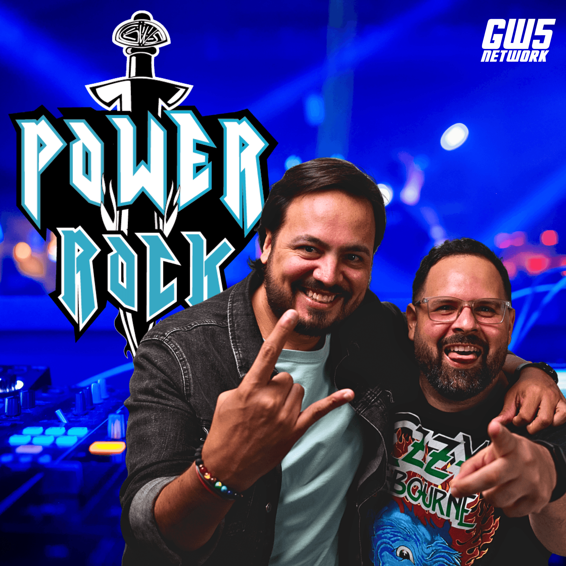 Vol#77: Vienen más shows pa’ PR / Power Rock - GW5 NETWORK cover