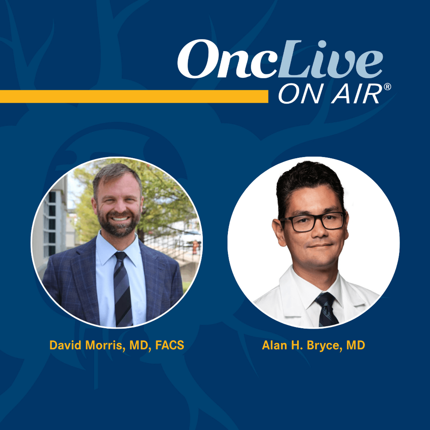S16 Ep43: FDA Approval Insights: Rucaparib for BRCA Mutation–Associated mCRPC: With David Morris, MD, FACS; and Alan H. Bryce, MD - OncLive® On Air cover