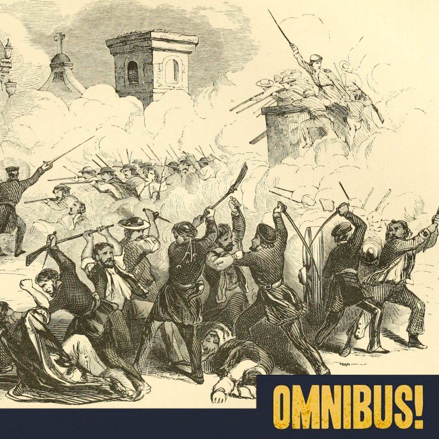 The Filibuster War (Entry 468.RE0602) - Omnibus cover