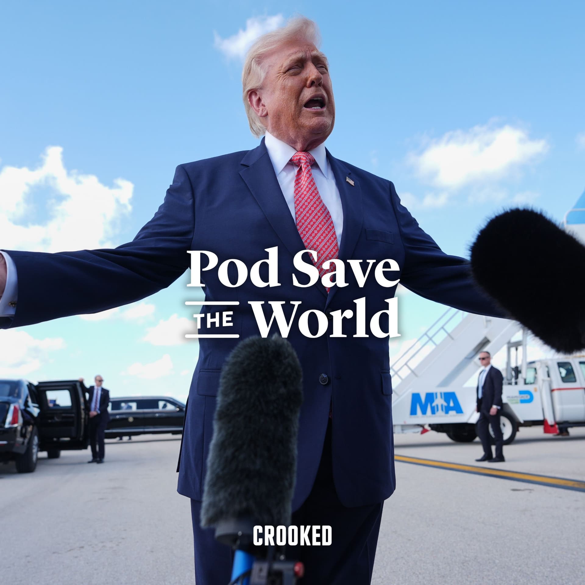 Trump Begs Allies to Clean Up Iran Mess - Pod Save the World cover