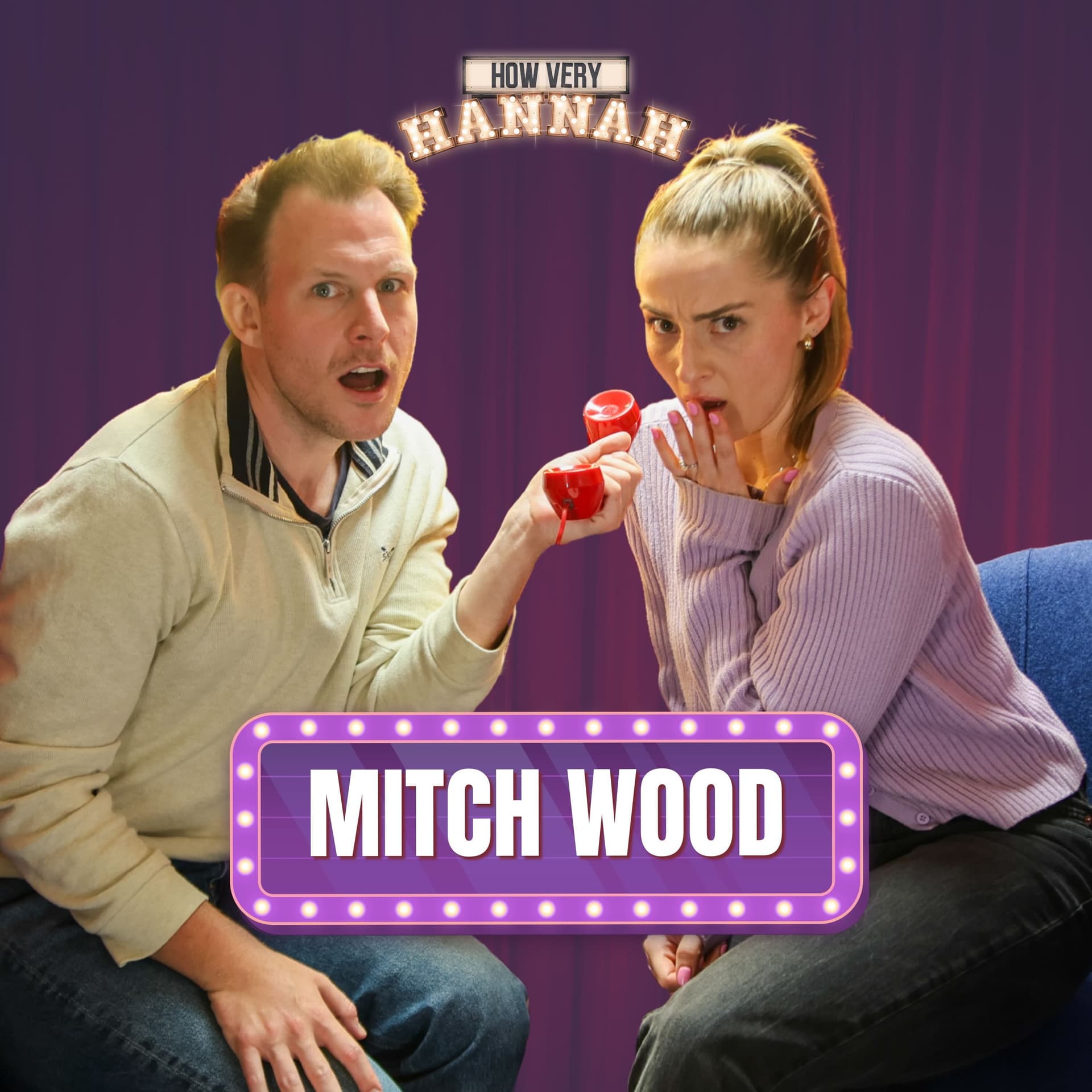 S3 Ep13: Mitch Wood: The Theatre Kid Making the Whole Industry Laugh at Itself — How Very Hannah cover